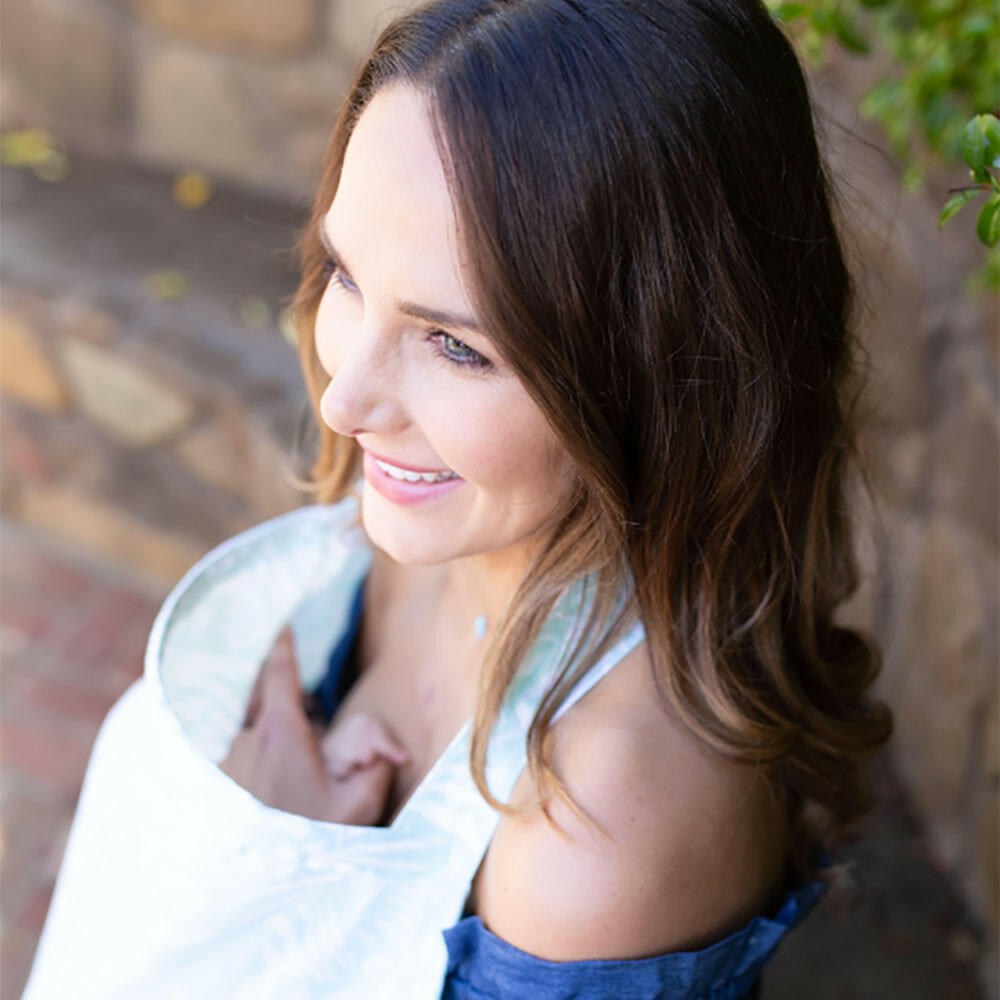 Acapulco Cotton Nursing Cover Nursing Cover Bebe au Lait