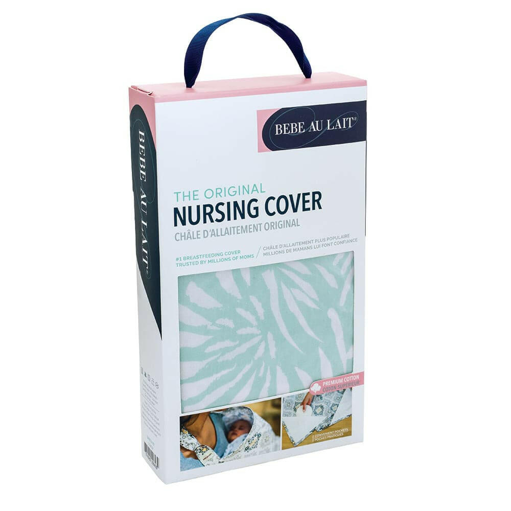 Acapulco Cotton Nursing Cover Nursing Cover Bebe au Lait