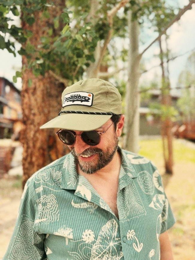 Trout Hat (Olive)
