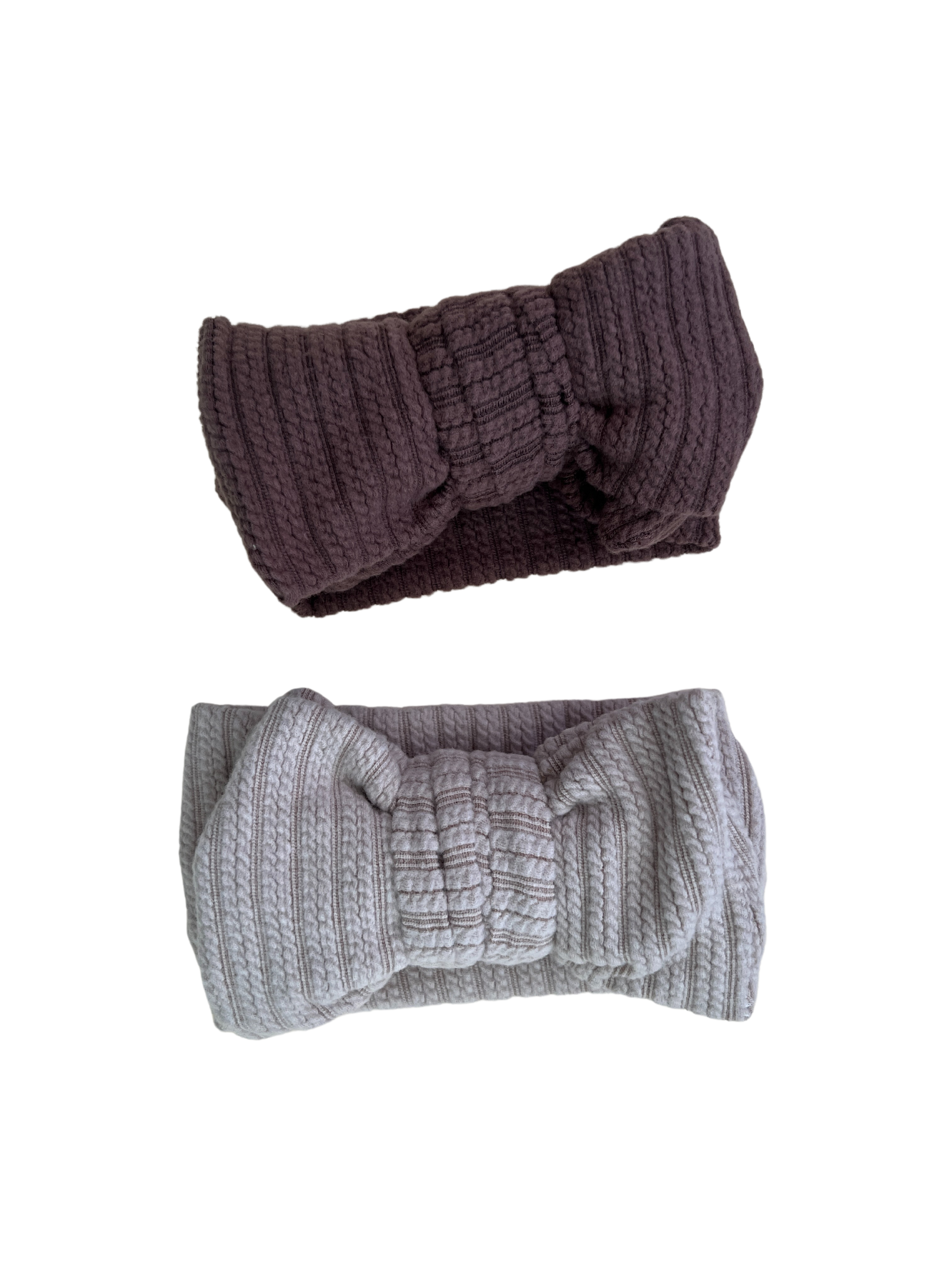 Luna + Luca Top Knot Headband - Brown  Luna + Luca