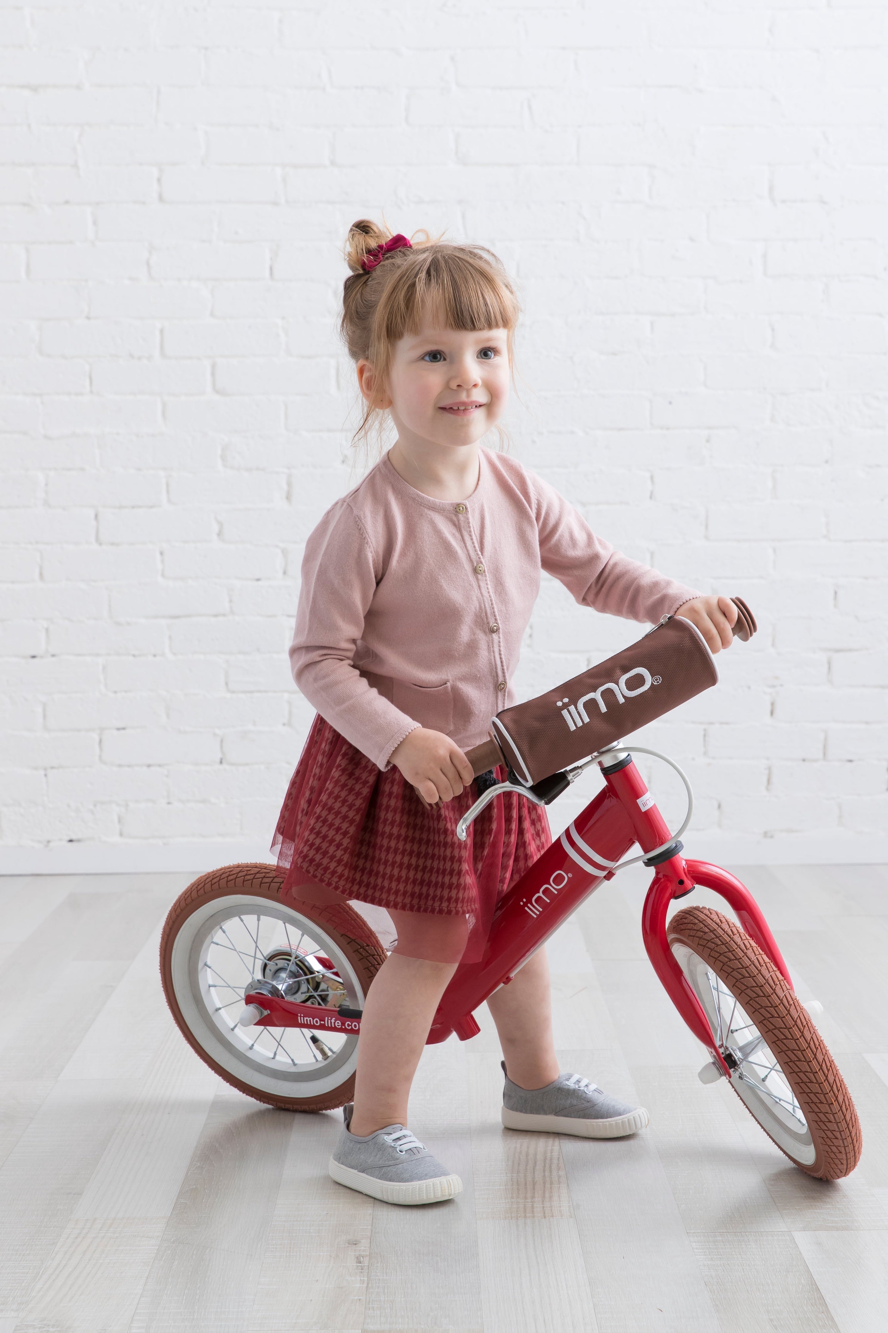 Iimo 12" Balance Bike (Kick Bike) -Alloy Learning Bike iimo USA store