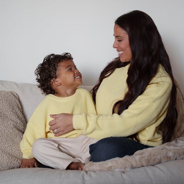 Adult Chunky Knit Sweater