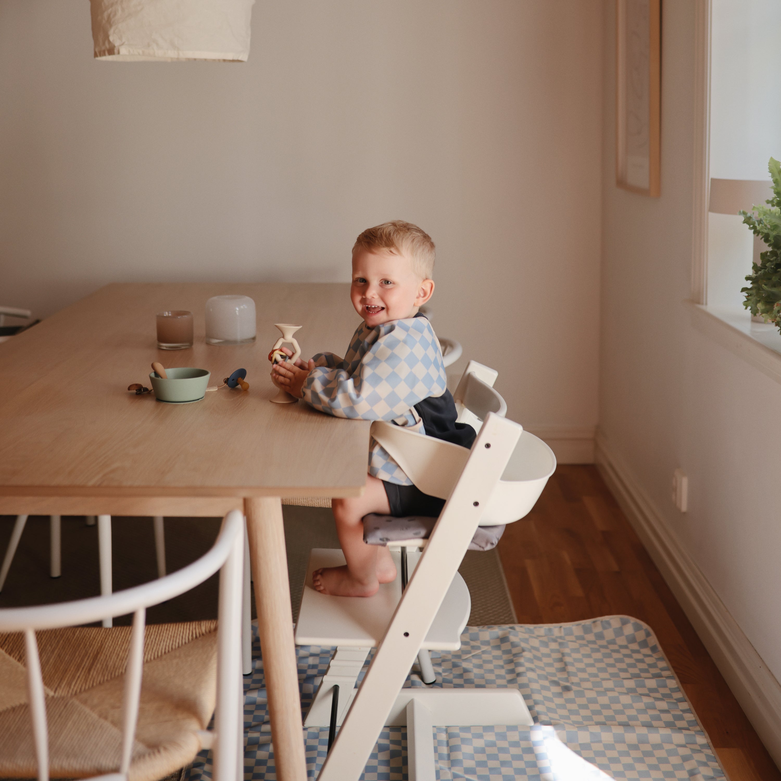 Long Sleeve Bib Long Sleeve Bib Mushie