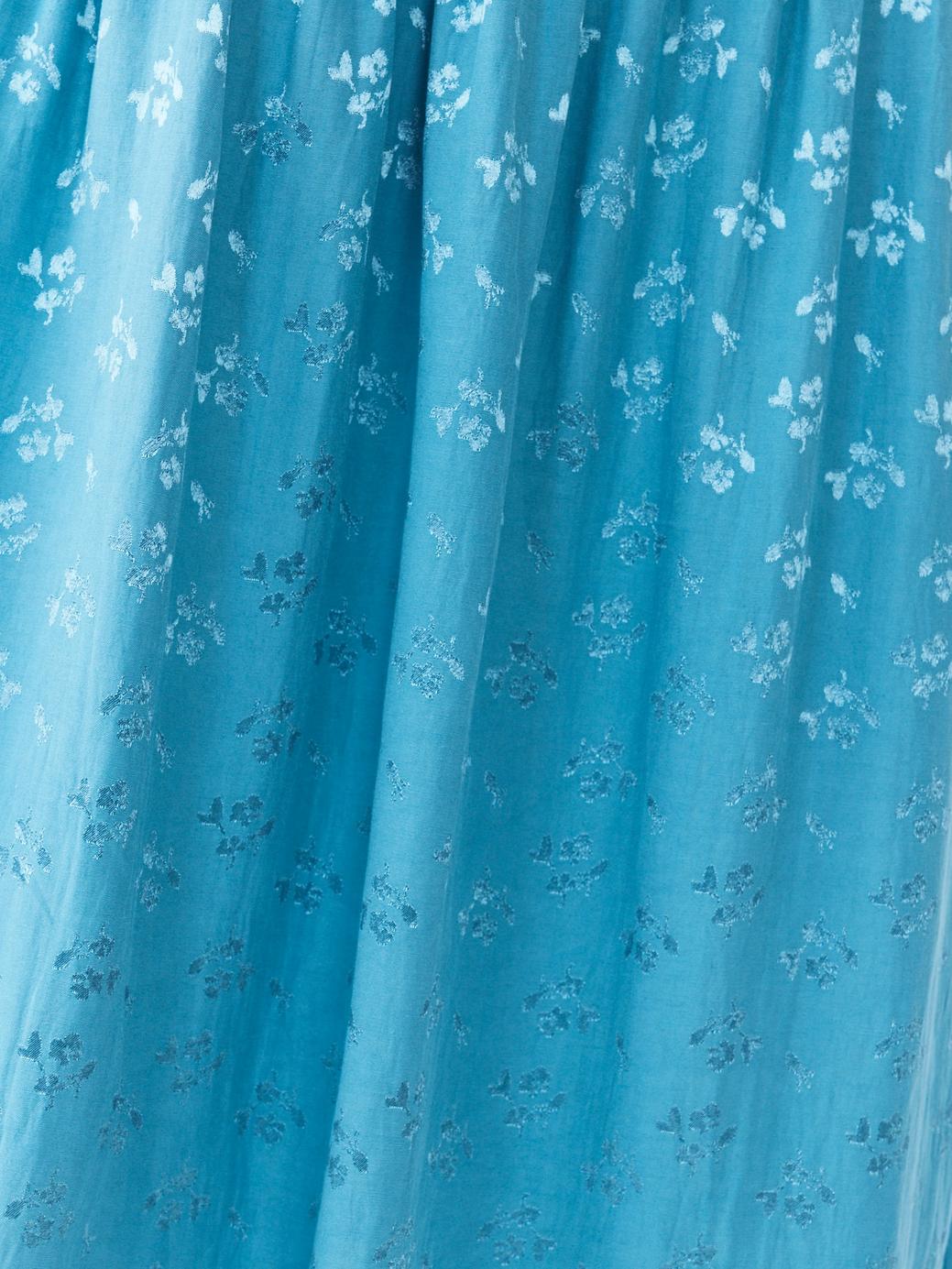 Willow Pant - Frozen Blue Bouquet