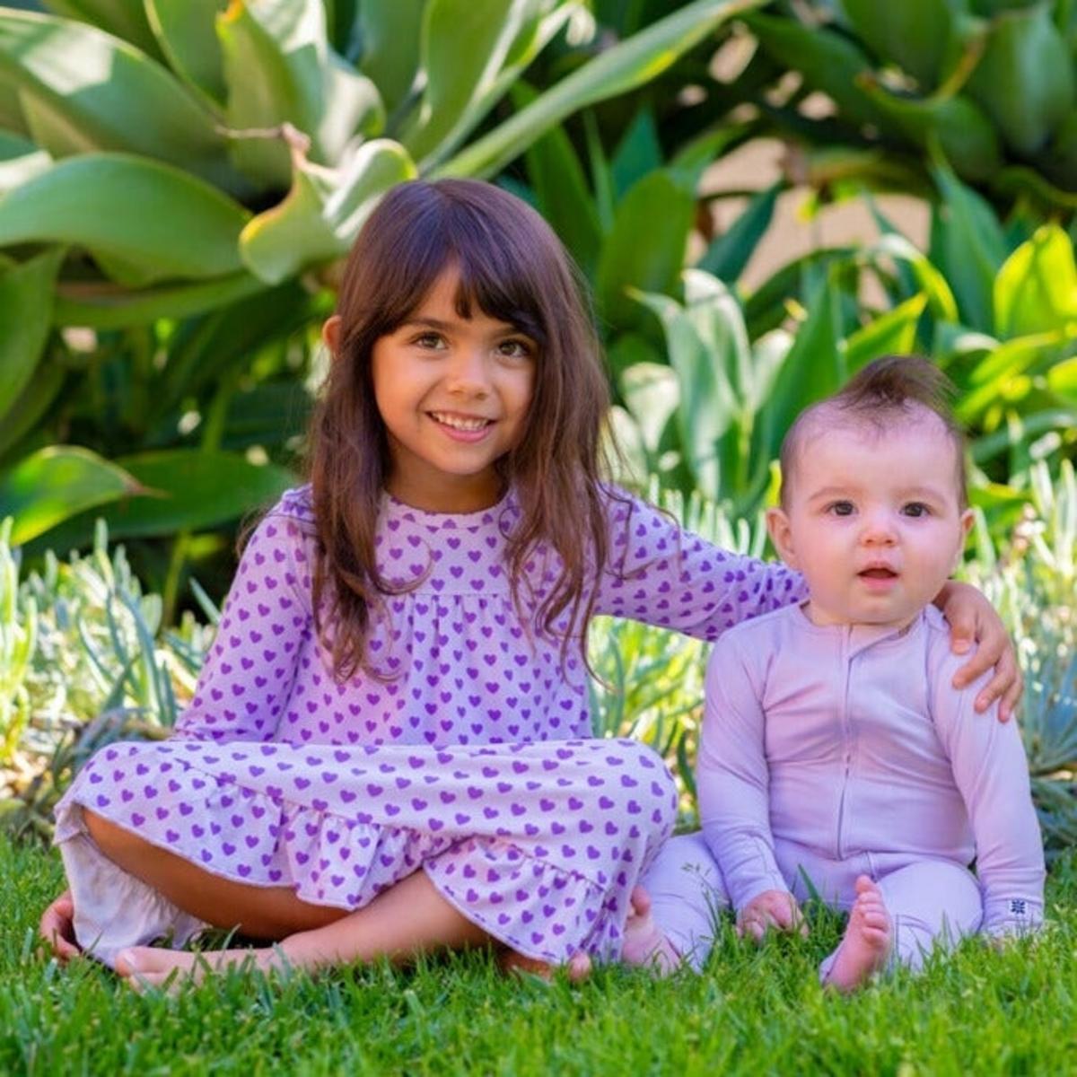 Convertible Romper - Lavender