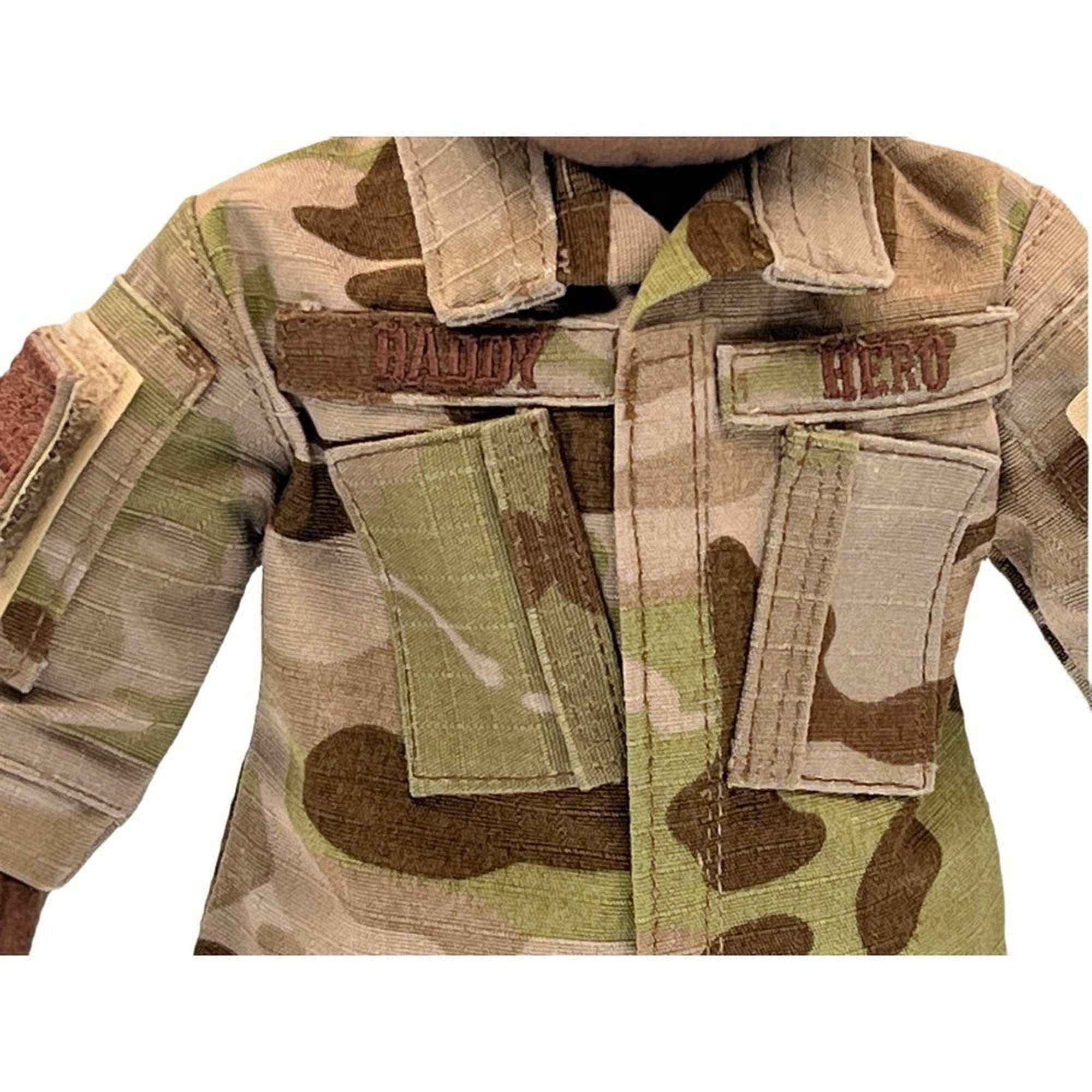 Air Force Daddy Doll | Military Doll | Recordable