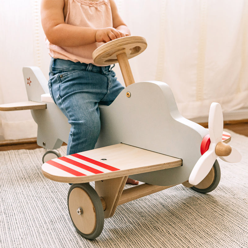 Airplane Rocker & Ride On