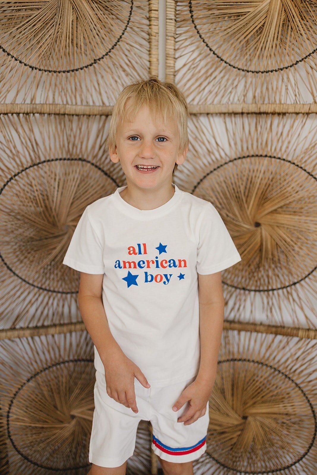 All American Boy Tee *18-24m left