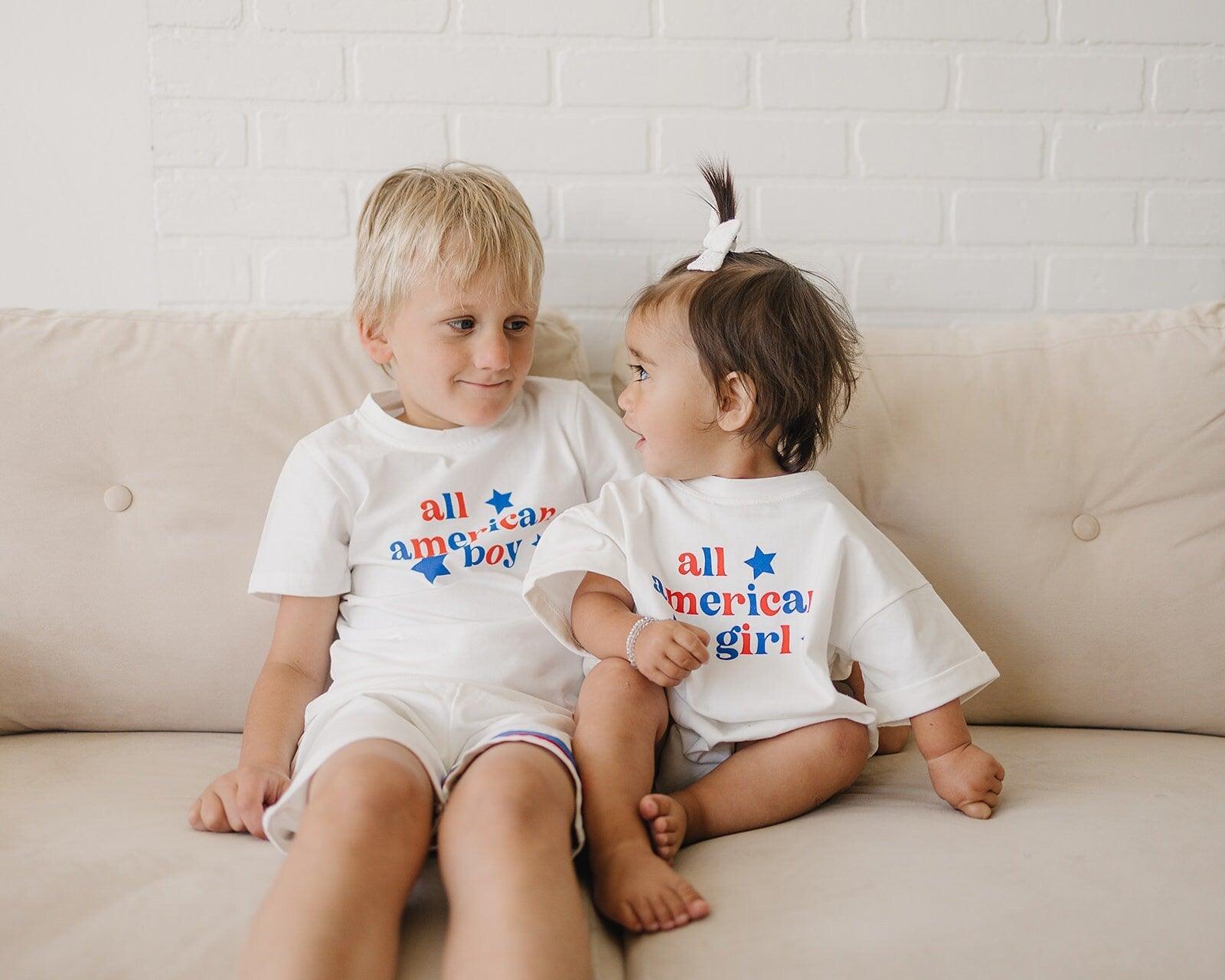 All American Boy Tee *18-24m left