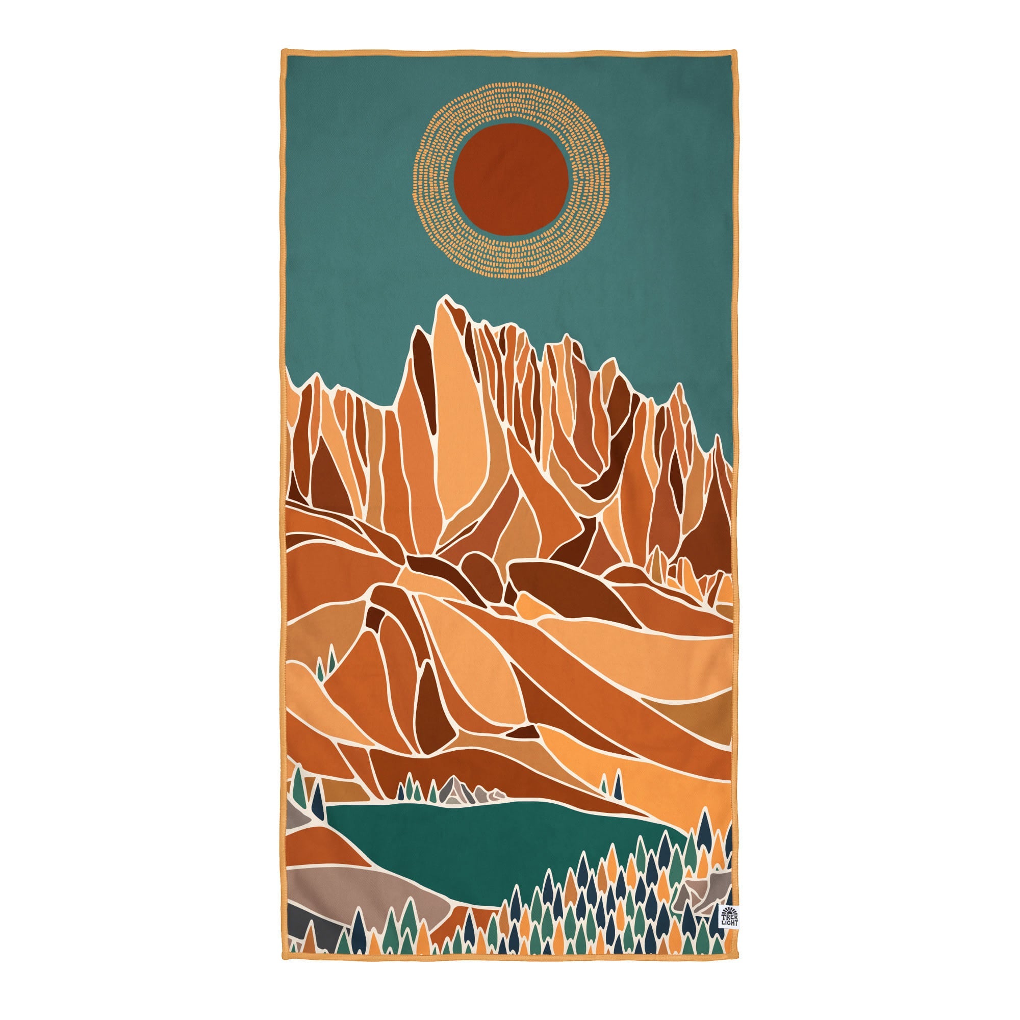 Alpenglow Wander Towel