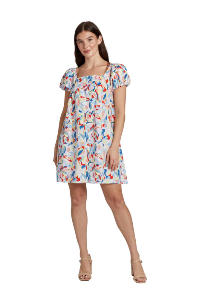 Amelie Dress - Joyful Swirl