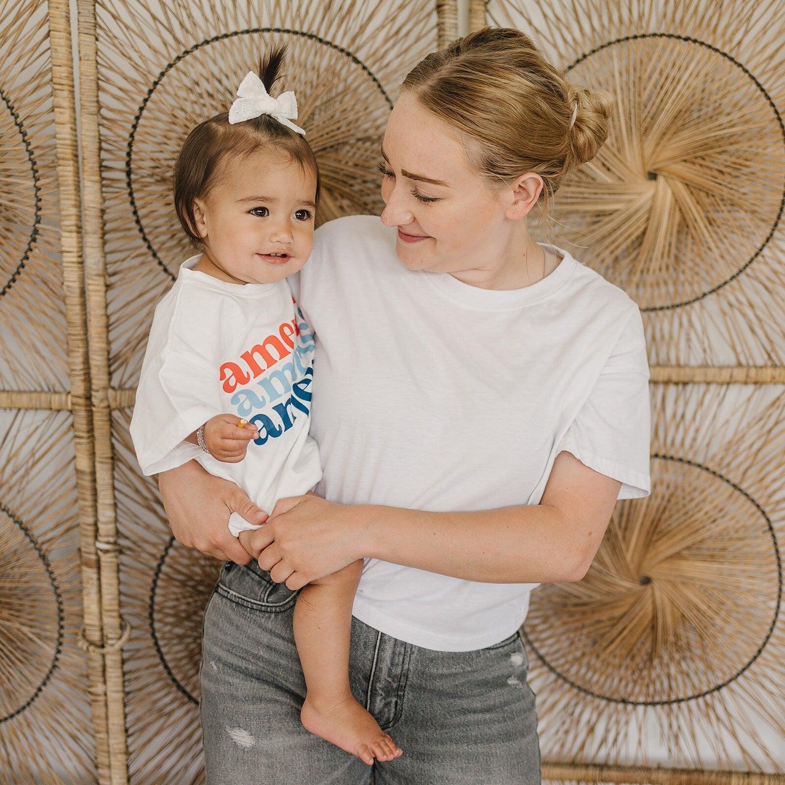 America T-Shirt Romper