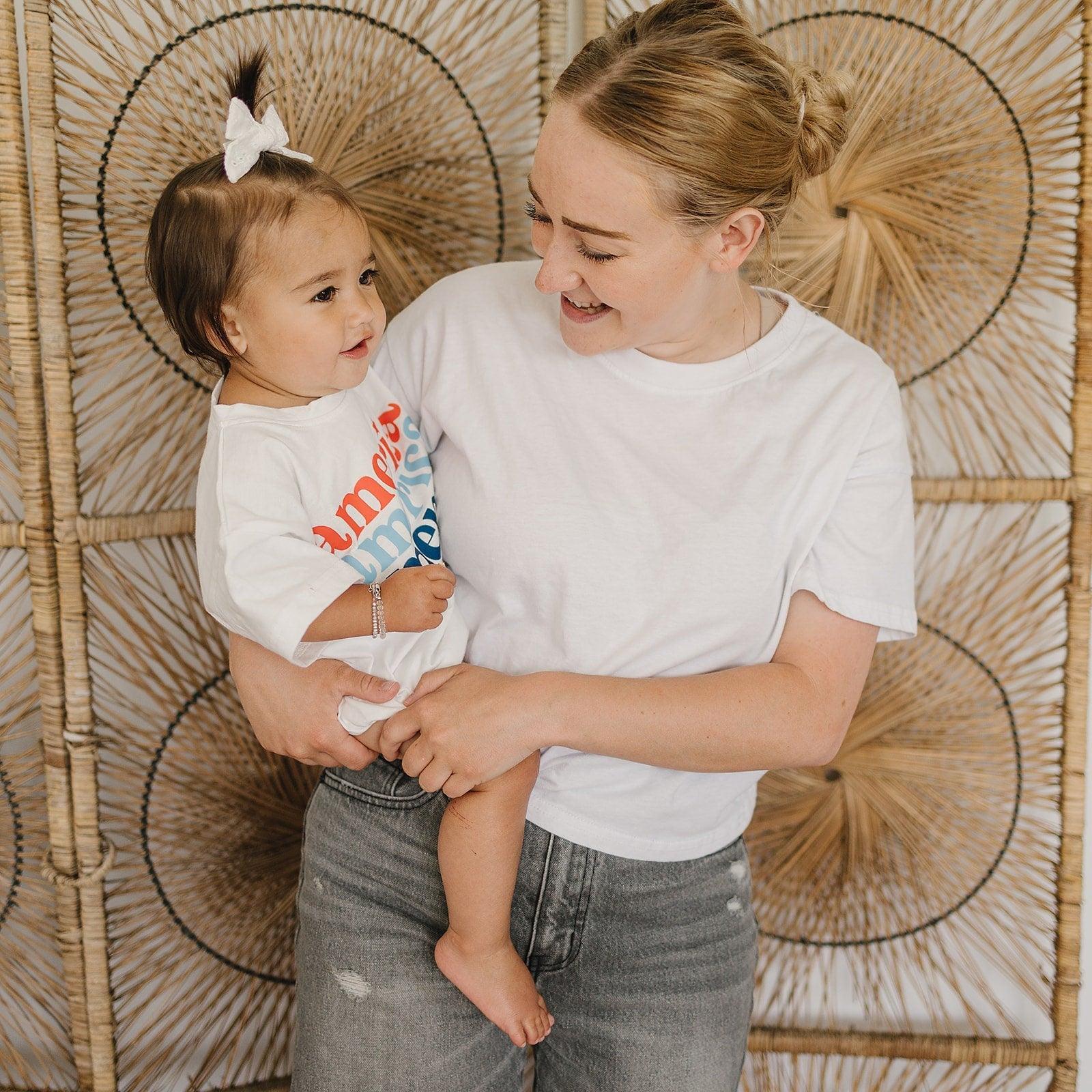 America T-Shirt Romper