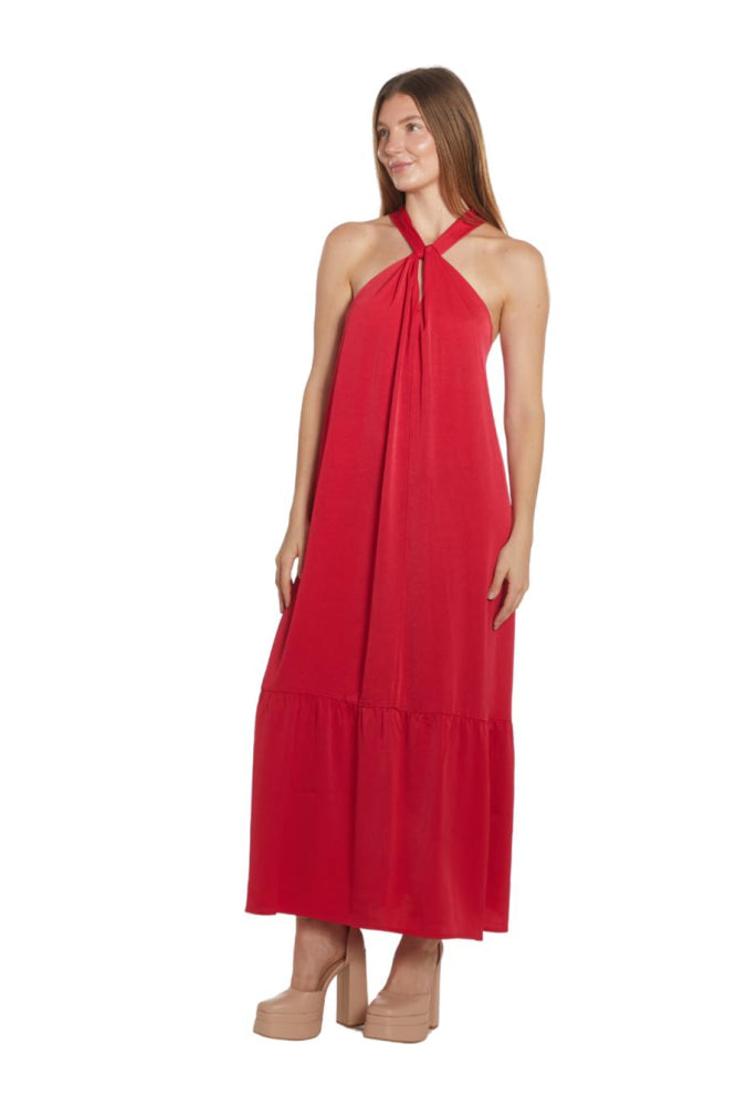 Angelique Dress - Red