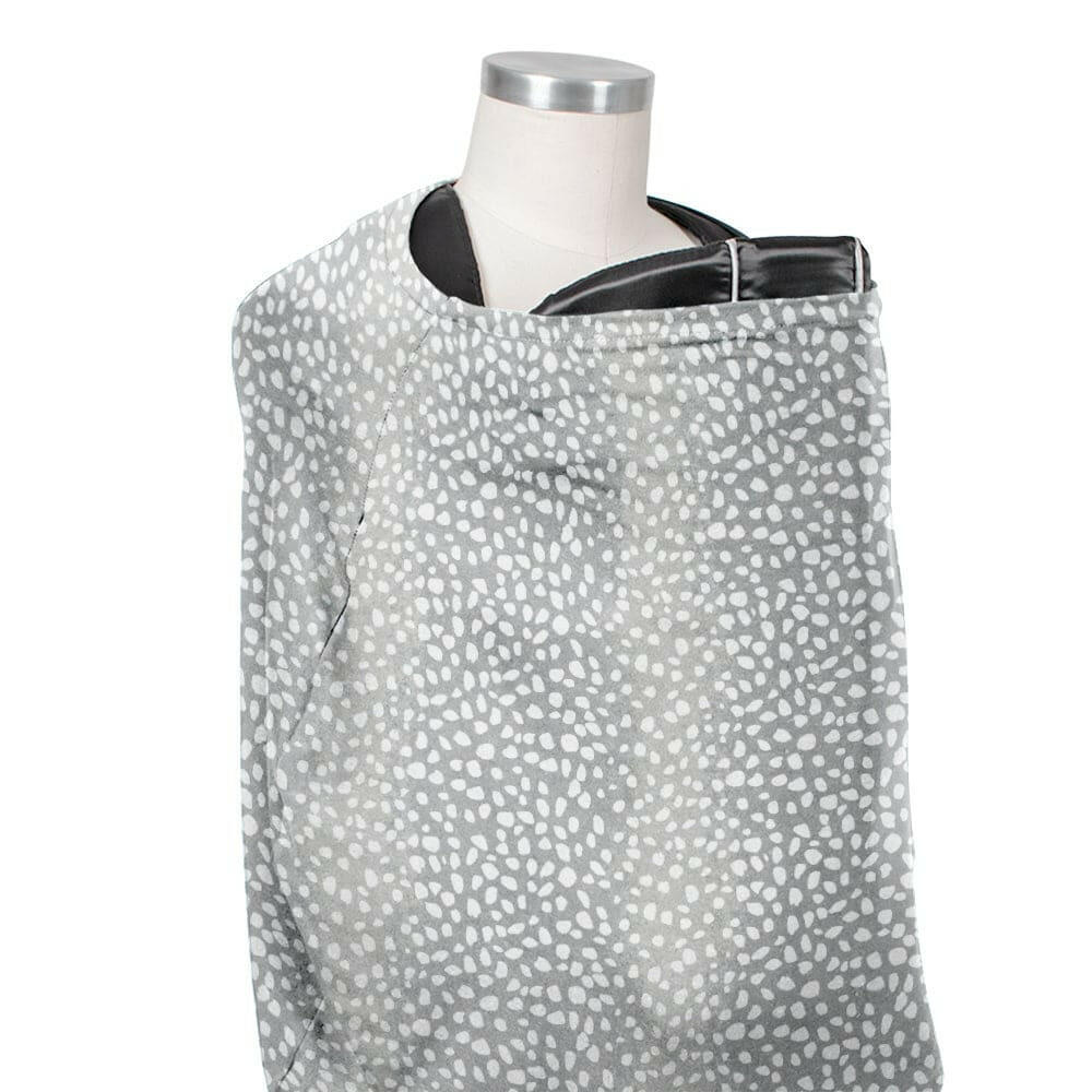 Animal Ombre 5-in-1 Multi-Use Nursing Cover 5 in 1 Bebe au Lait