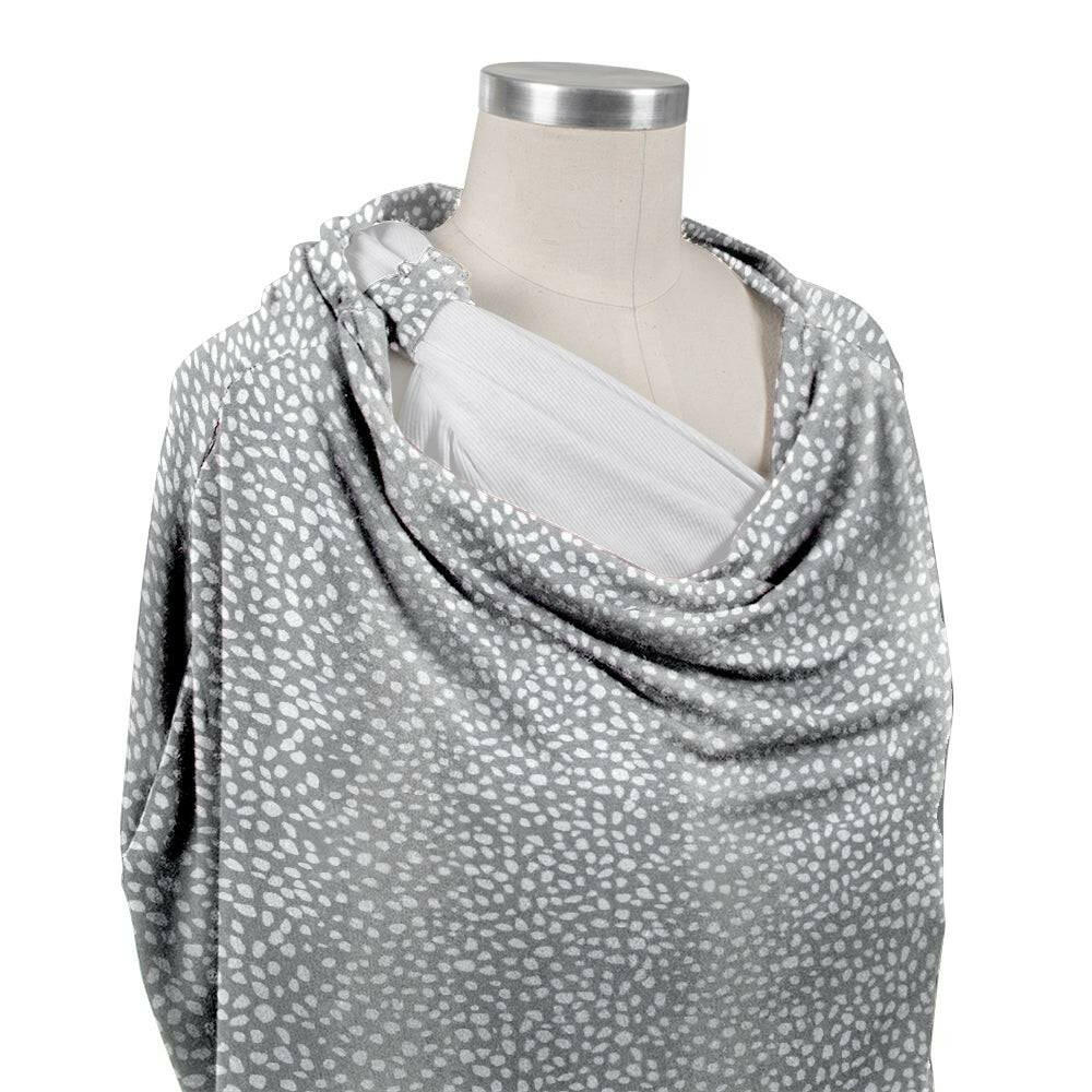 Animal Ombre 5-in-1 Multi-Use Nursing Cover 5 in 1 Bebe au Lait