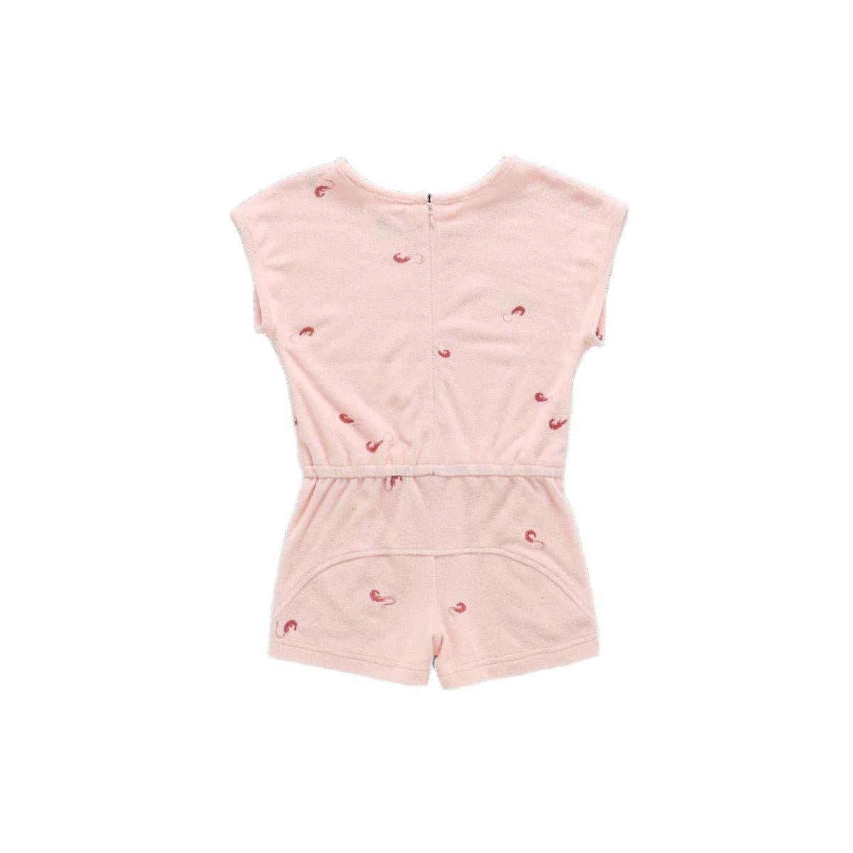 Terry Romper - Pink