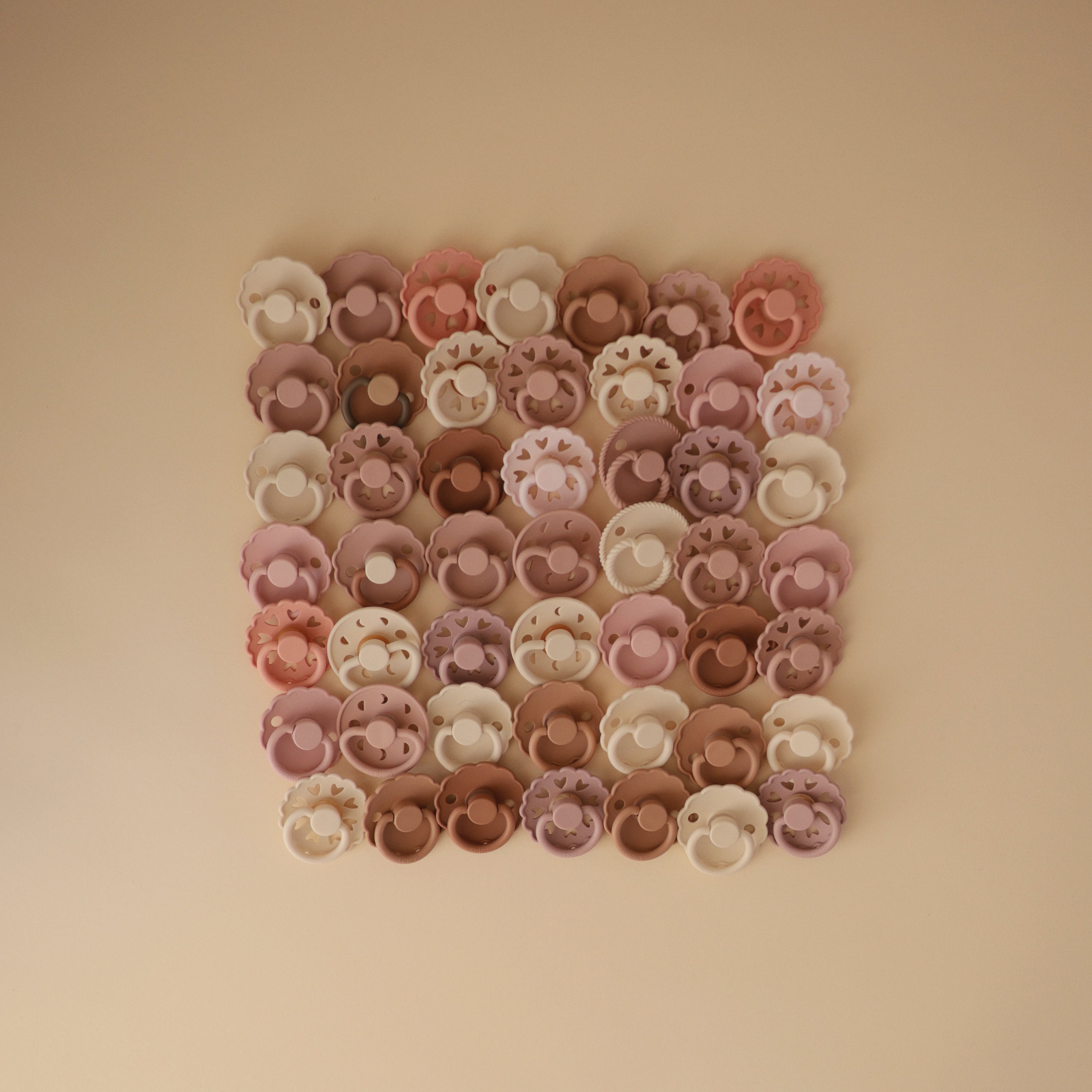 FRIGG Andersen Fairytale Natural Rubber Pacifier 2-Pack FRIGG PACIFIERS Mushie