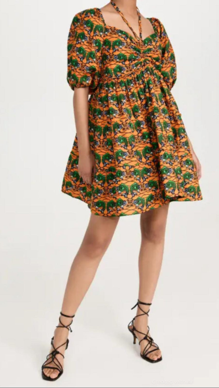 Ara Dress - Fish out of Water