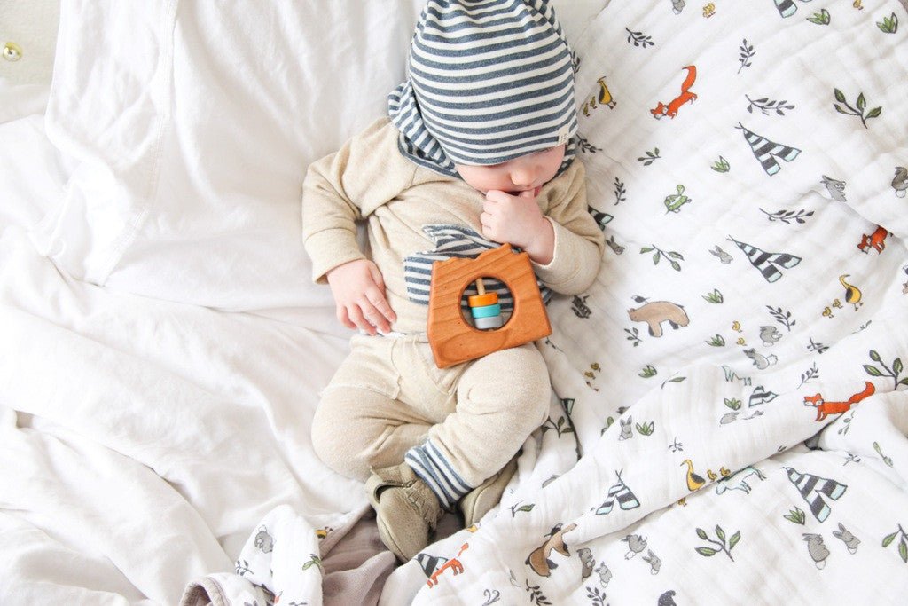 Arizona State Wooden Baby Rattle™