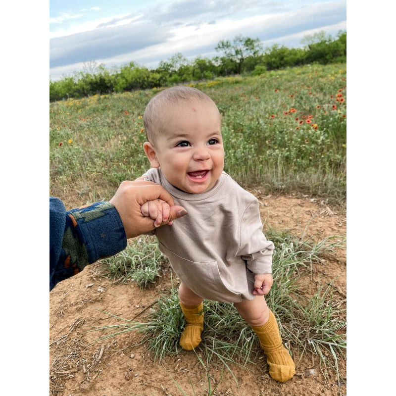 Sweatshirt Bubble Romper Baby & Toddler Sleepwear kindthing