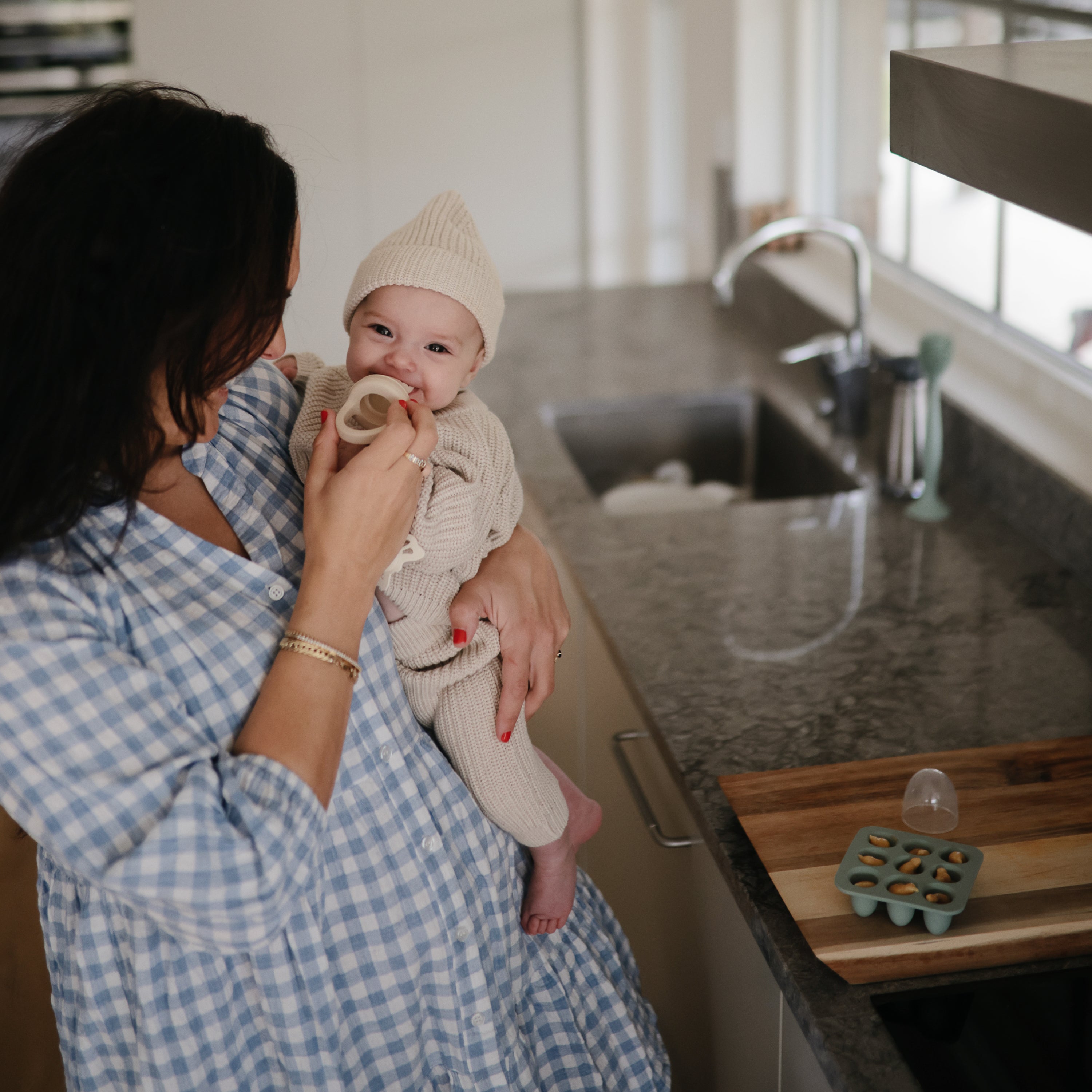 Fresh Food Feeder Freezer Tray Baby Food Tray Mushie