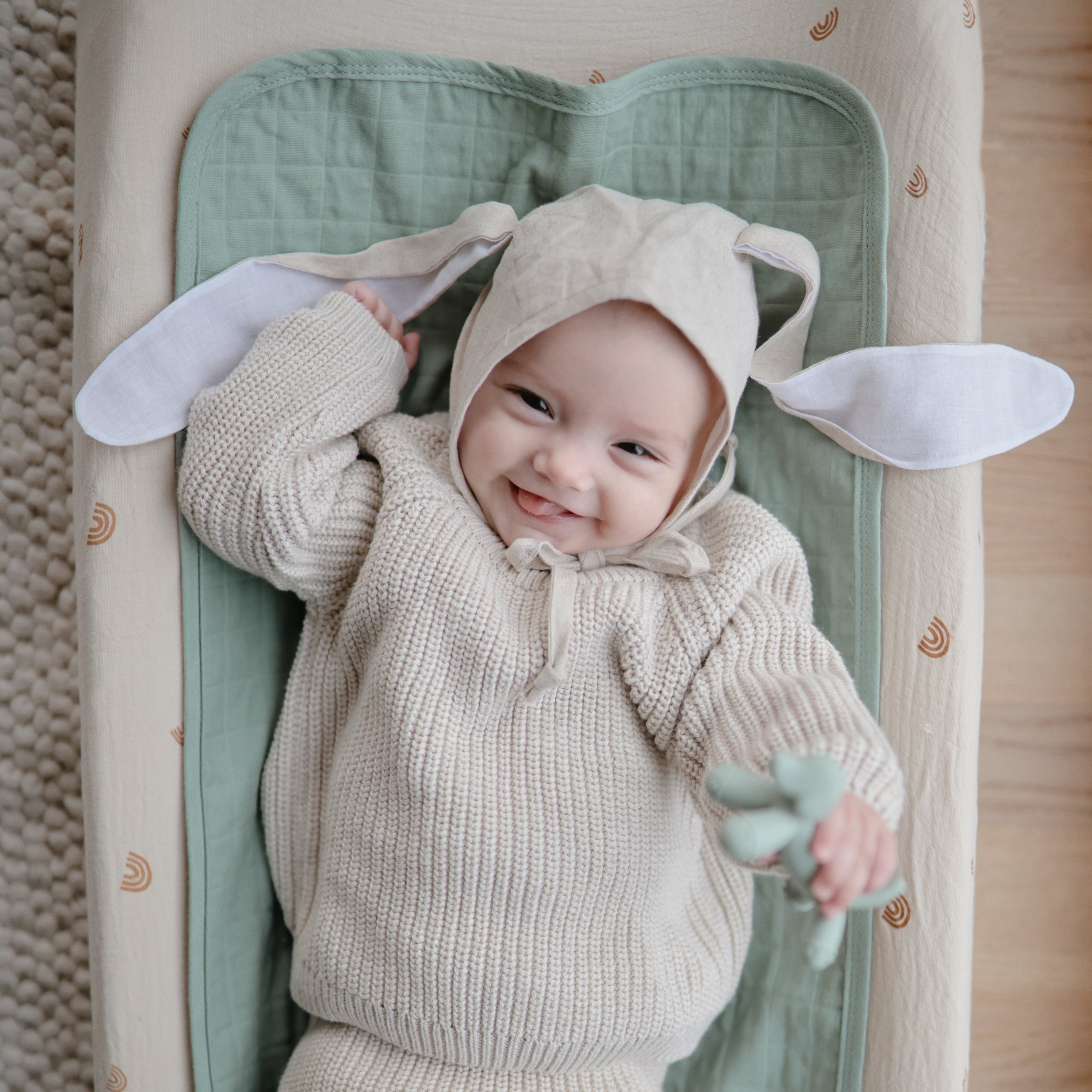 Extra Soft Muslin Changing Pad Cover Changing Pad Cover Mushie