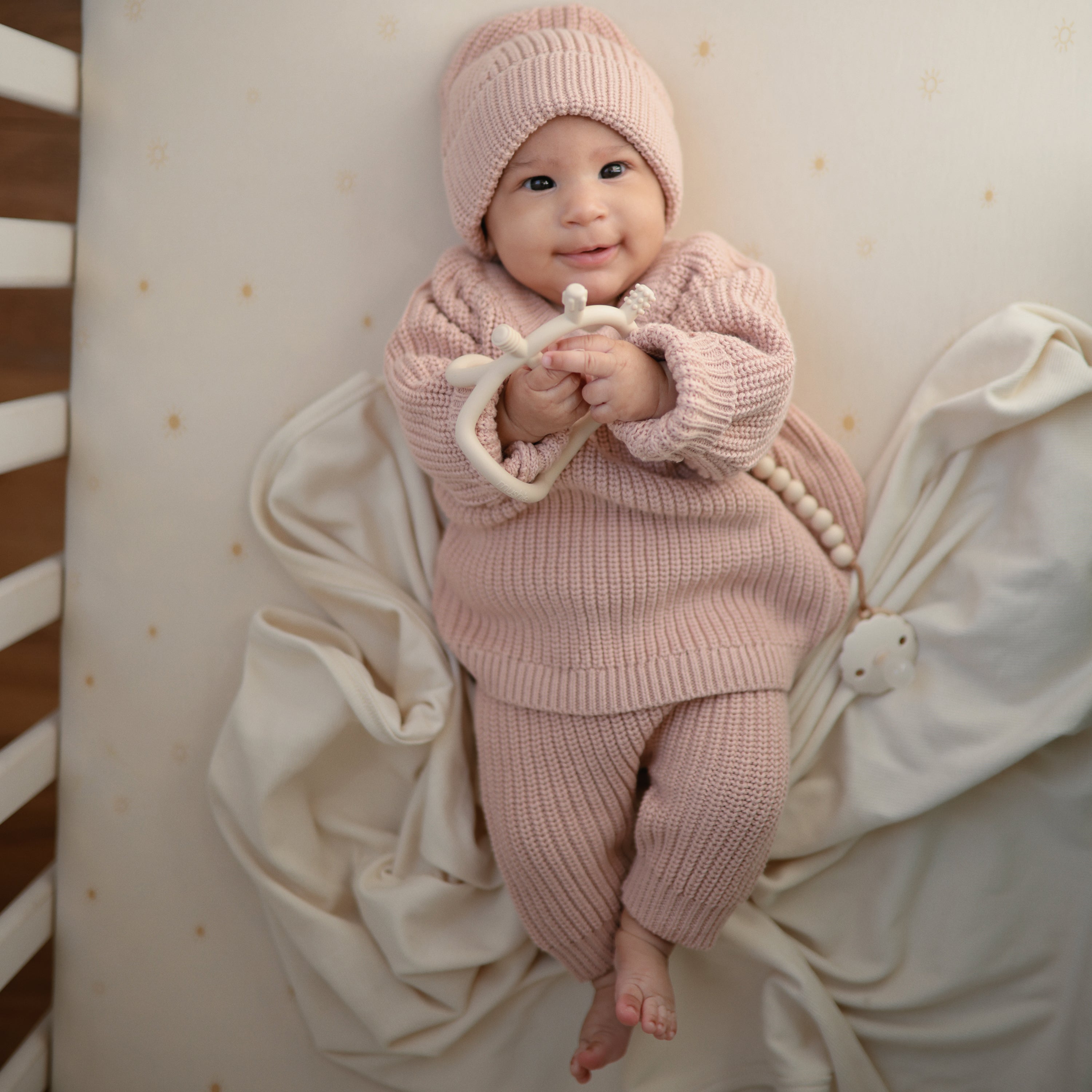 Chunky Knit Sweater Baby Clothes Mushie