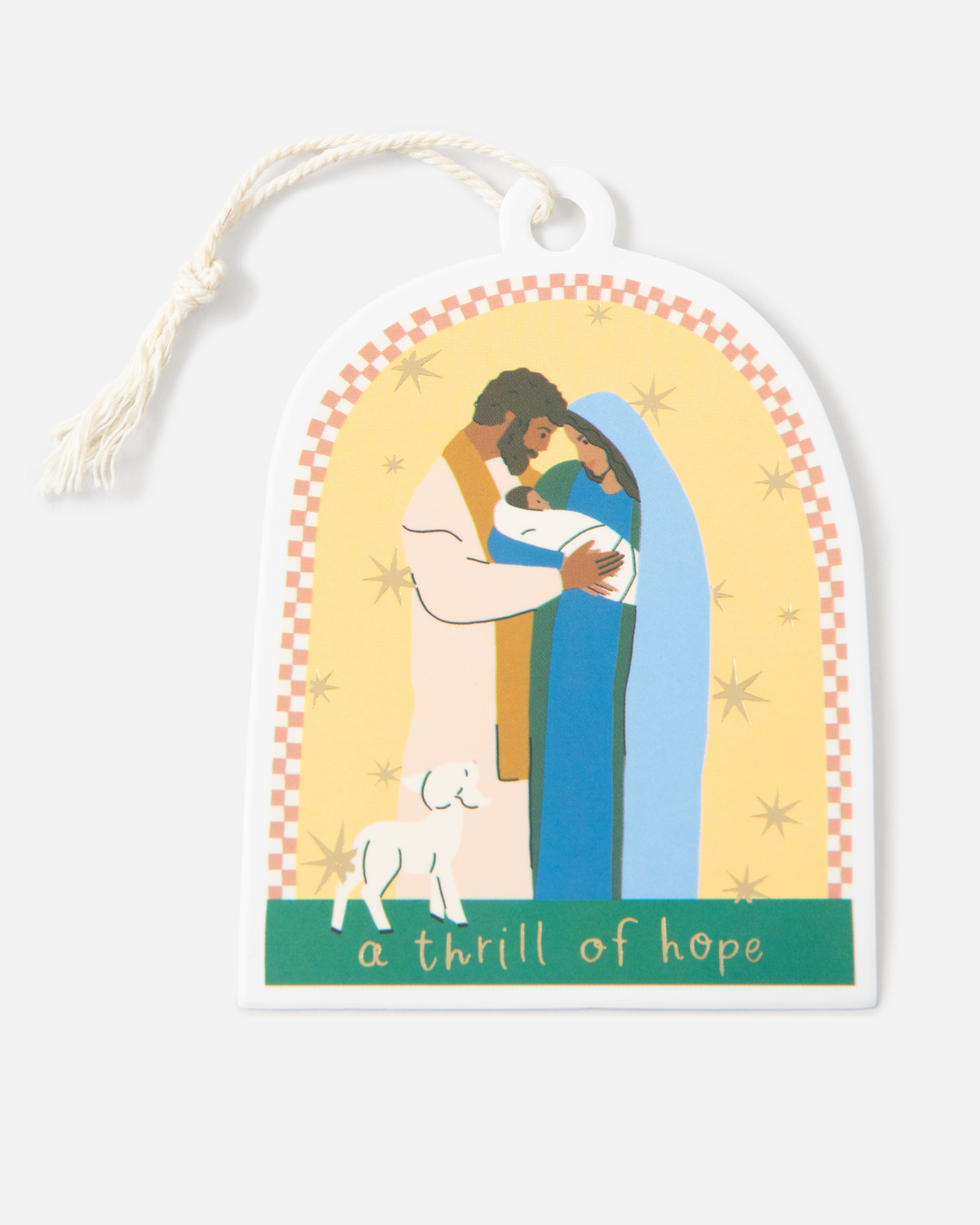 A Thrill of Hope Gift Tags