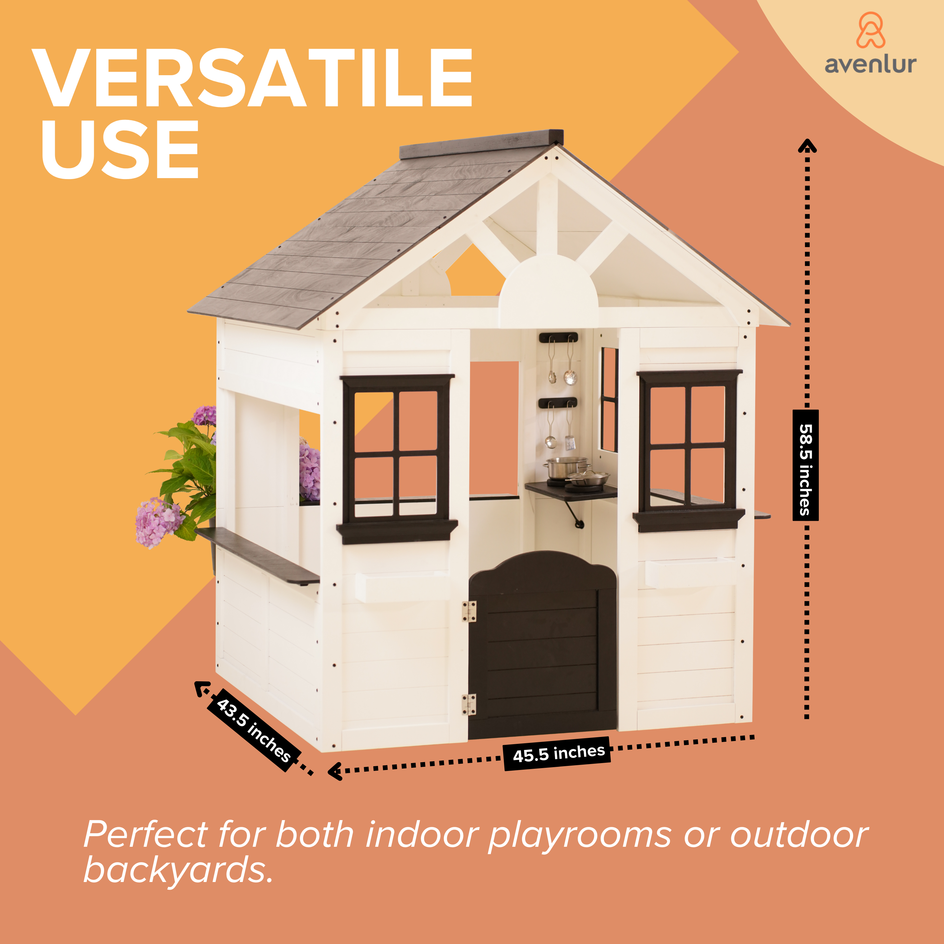 Casa | Modern Playhouse