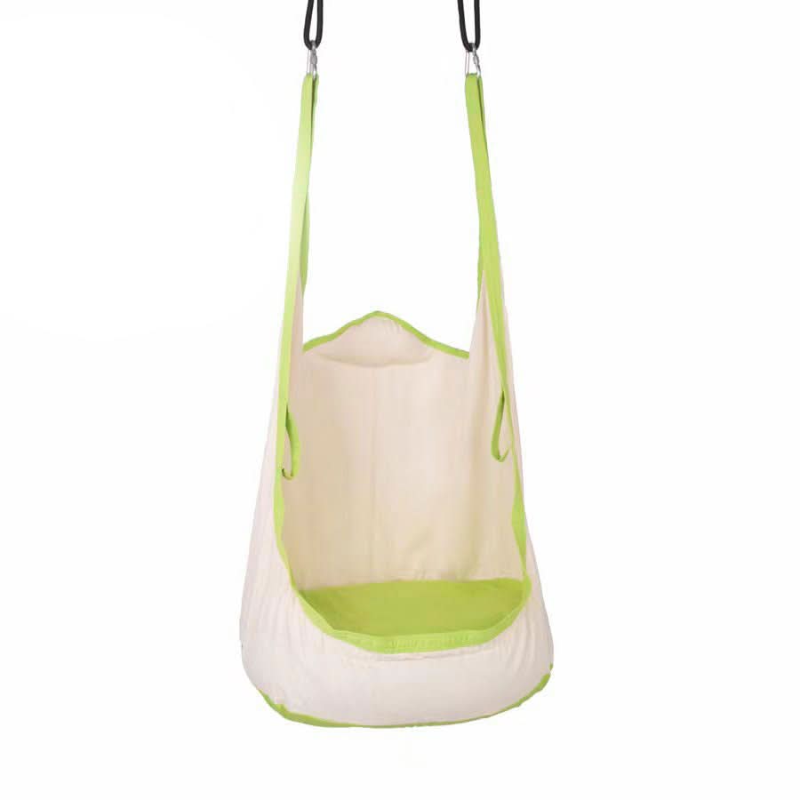 Sensory Swing for Wall Climbers | Cozy Hammock Swing for Swedish Ladders, Walnut, Neem & Betula (Climber Not Included)