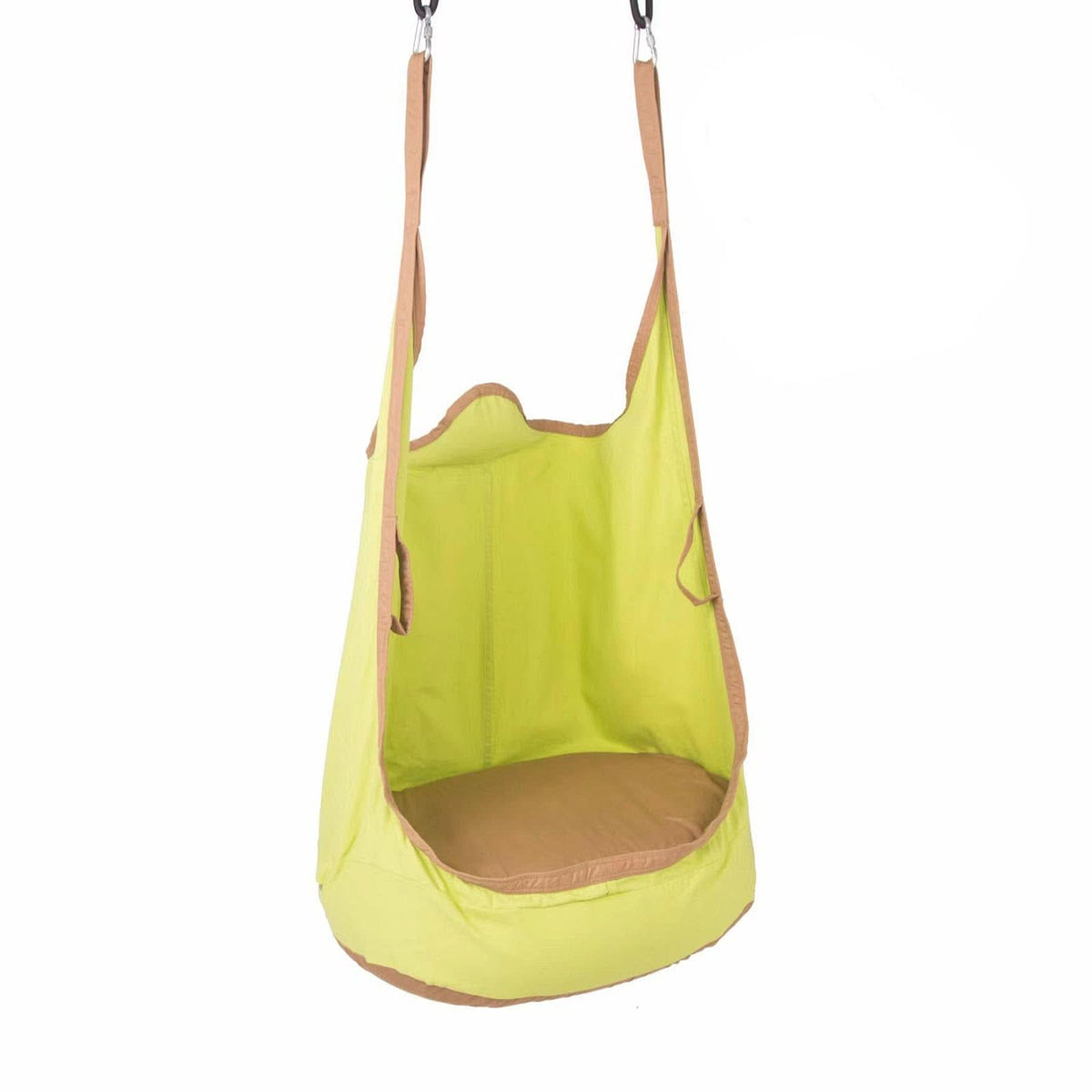 Sensory Swing for Wall Climbers | Cozy Hammock Swing for Swedish Ladders, Walnut, Neem & Betula (Climber Not Included)