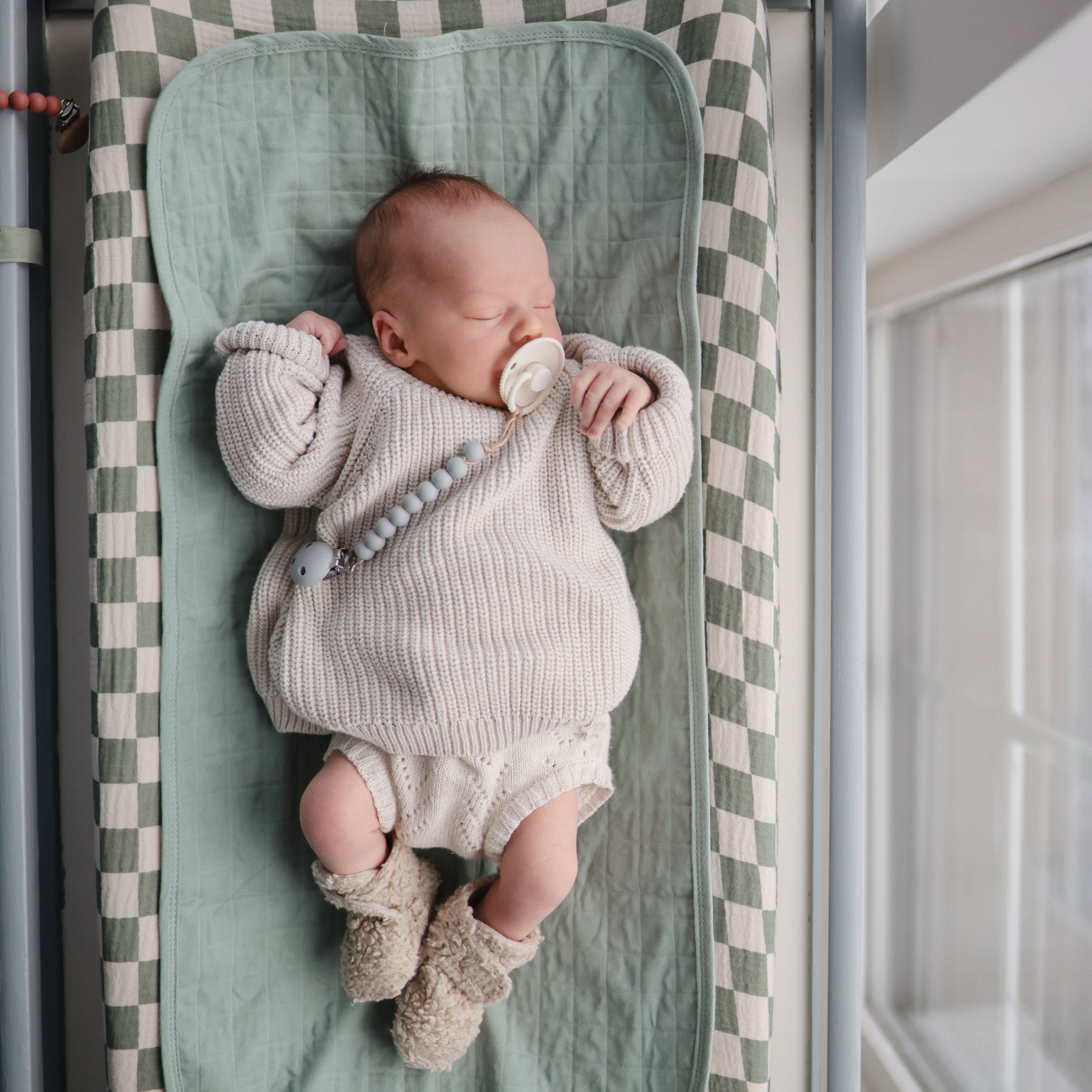 Changing Pad Liners