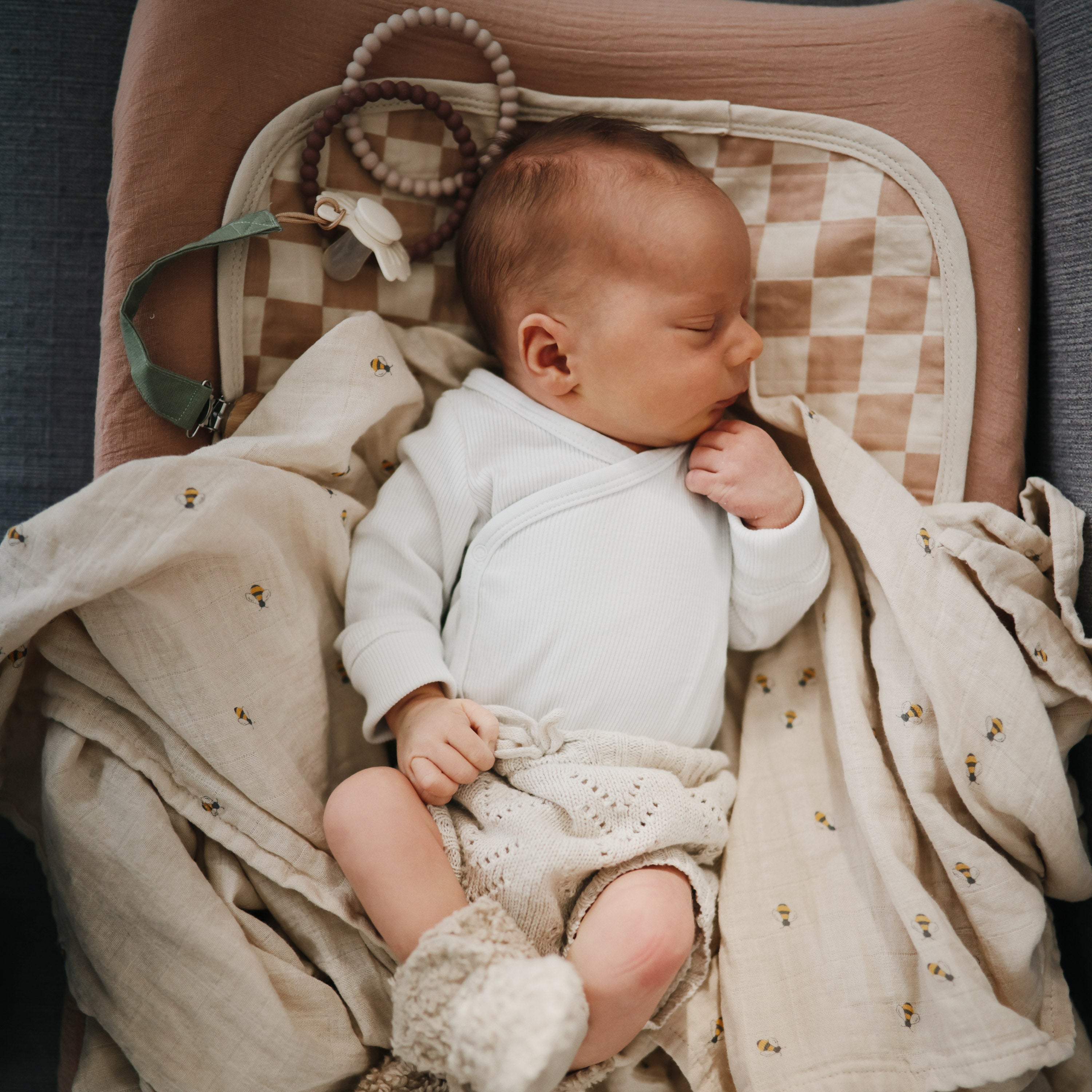 FRIGG Lucky Symmetrical Silicone Pacifier 2-Pack (6-18 Months) FRIGG PACIFIERS Mushie