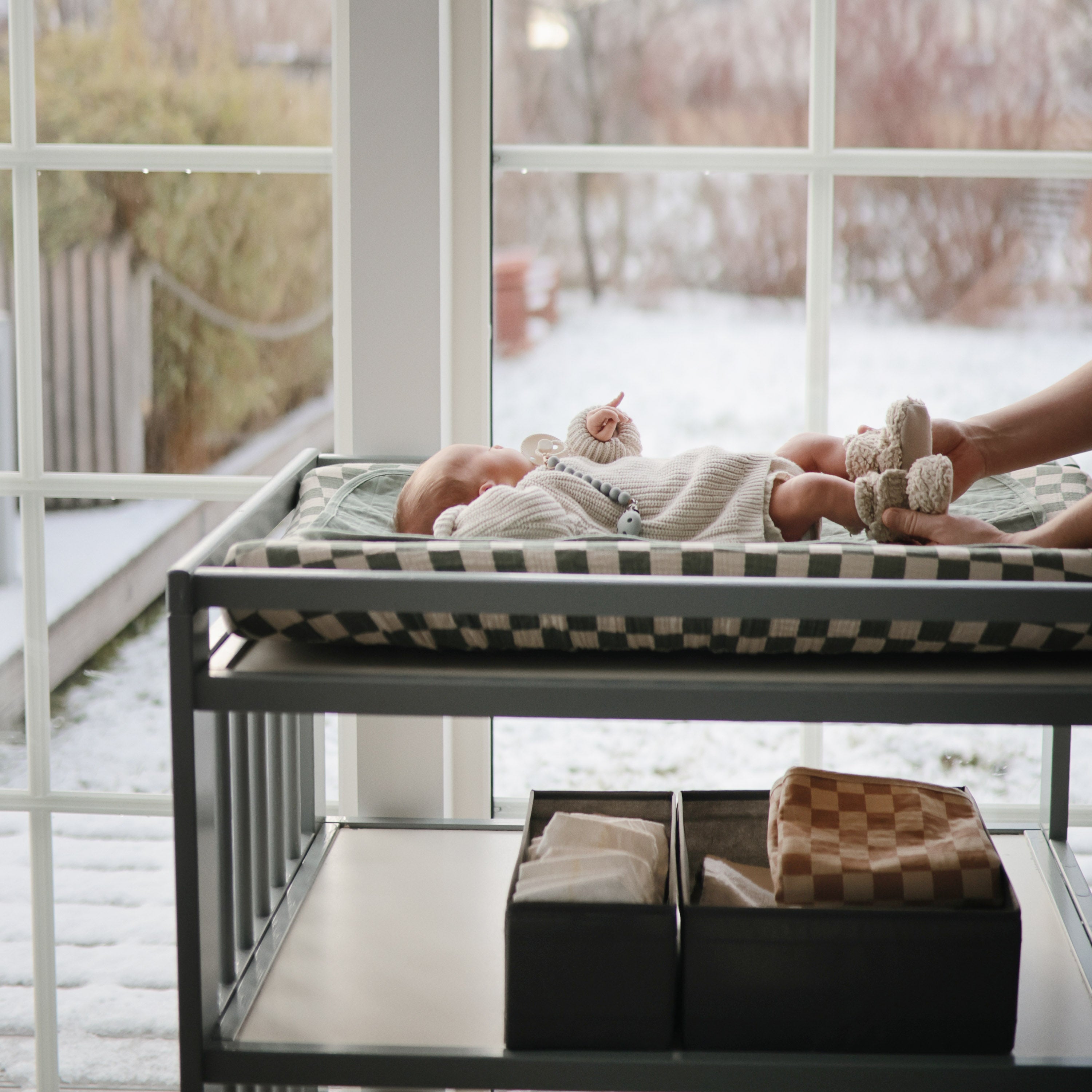 Cozy Baby Booties Baby Clothes Mushie