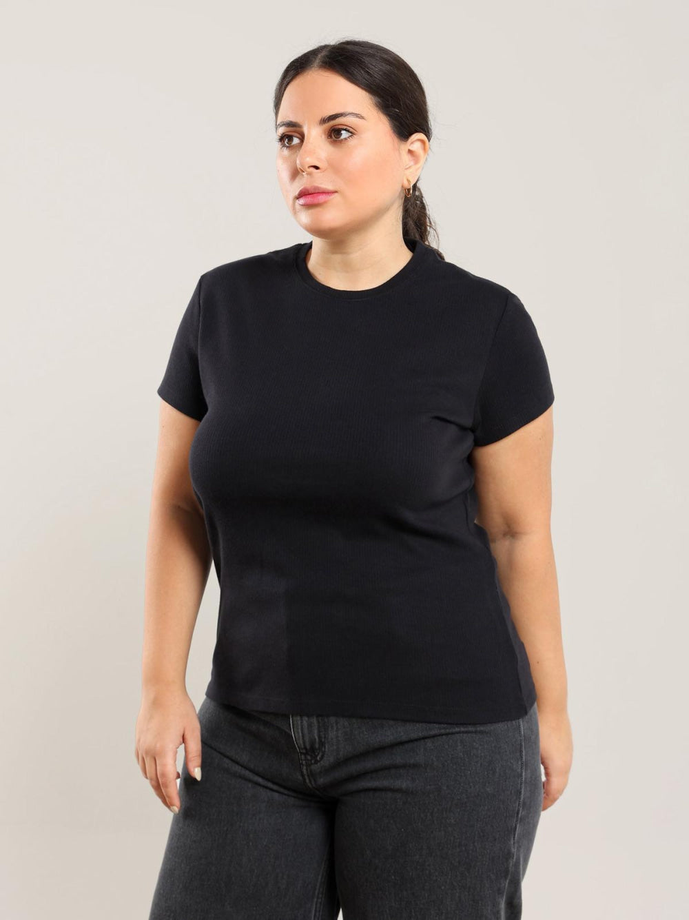 Aziz Tee - Black