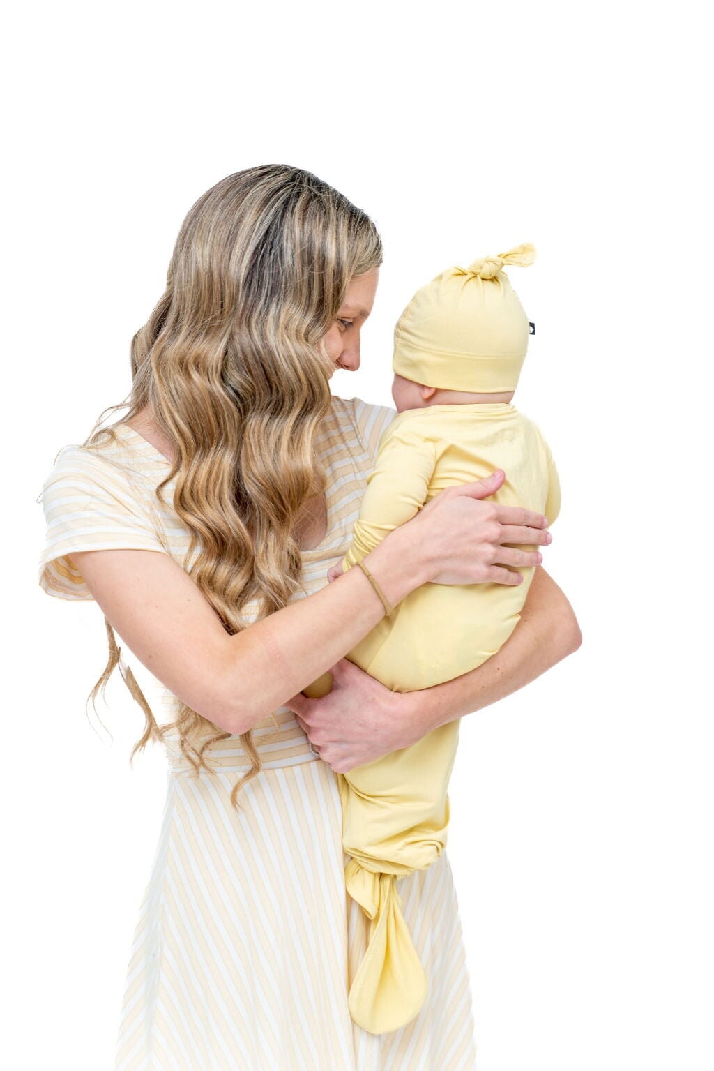 Knot Hat - Daffodil Gold