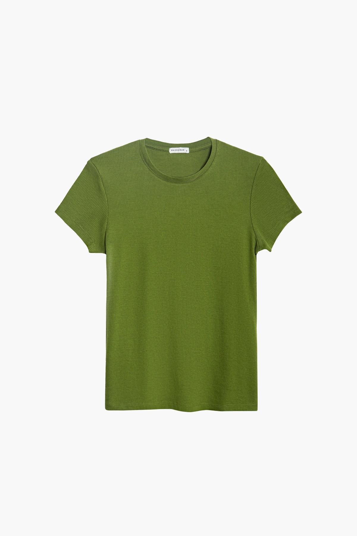 Aziz Tee - Basil