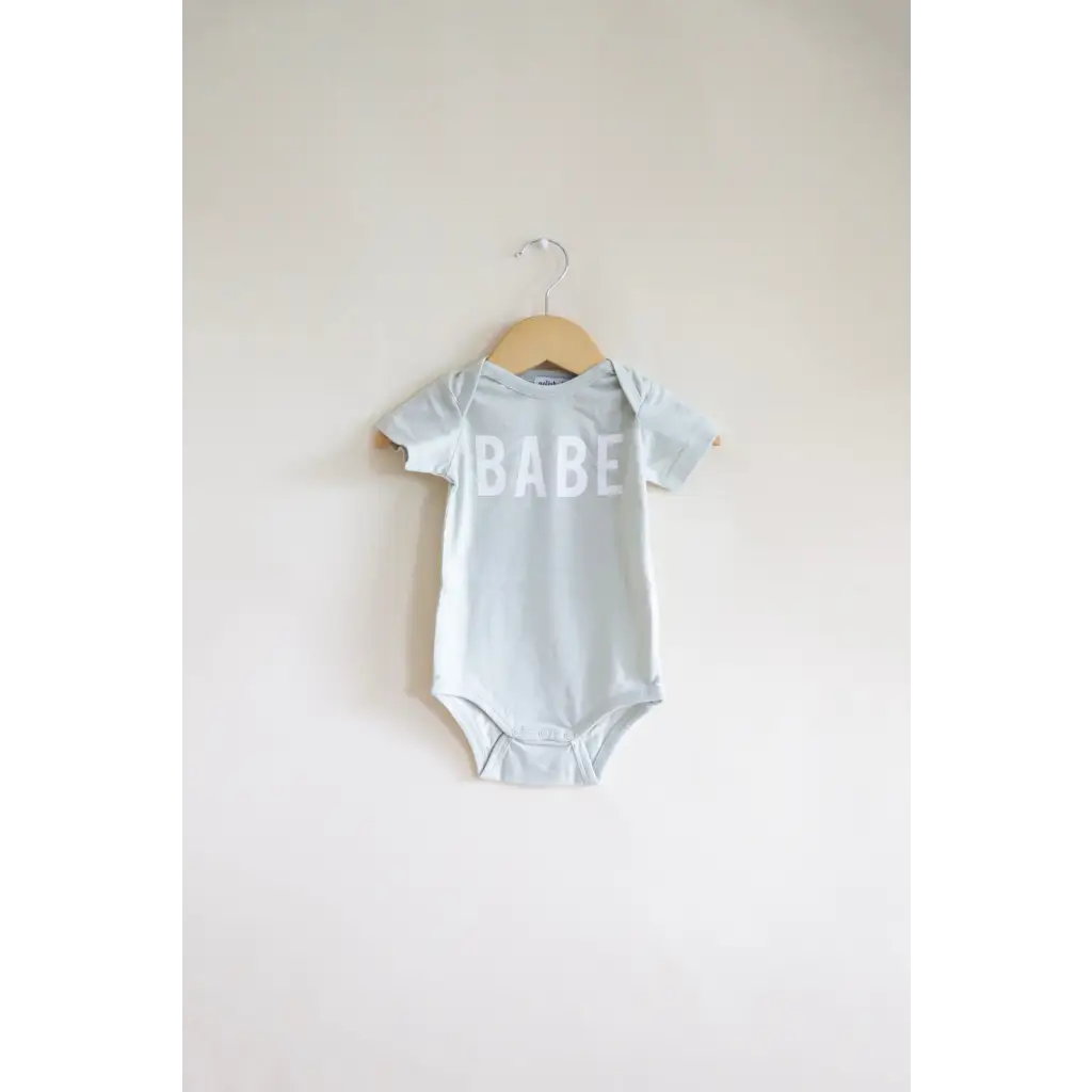 Babe Organic Cotton Baby Bodysuit