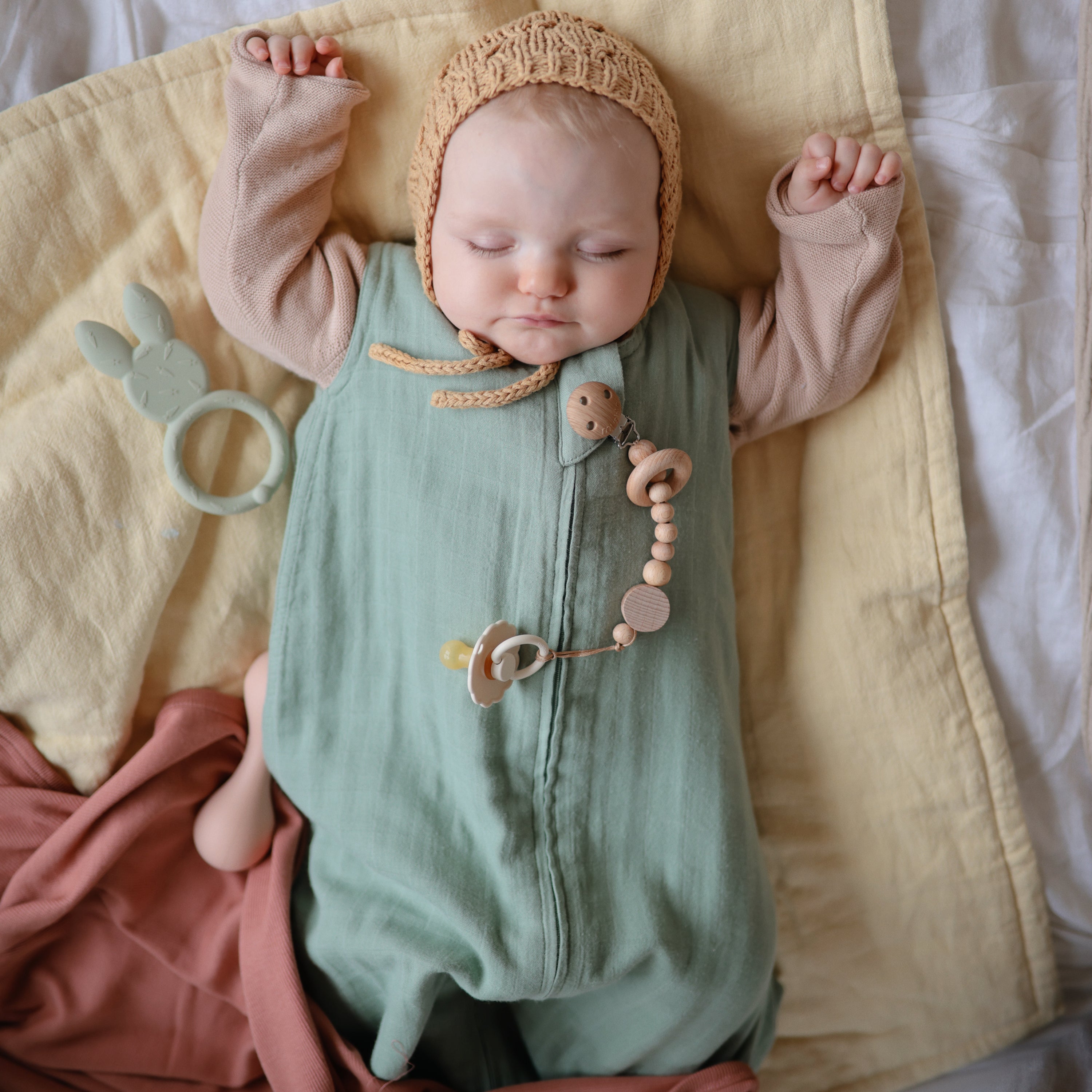 Organic Cotton Sleep Bag Sleep Bag Mushie