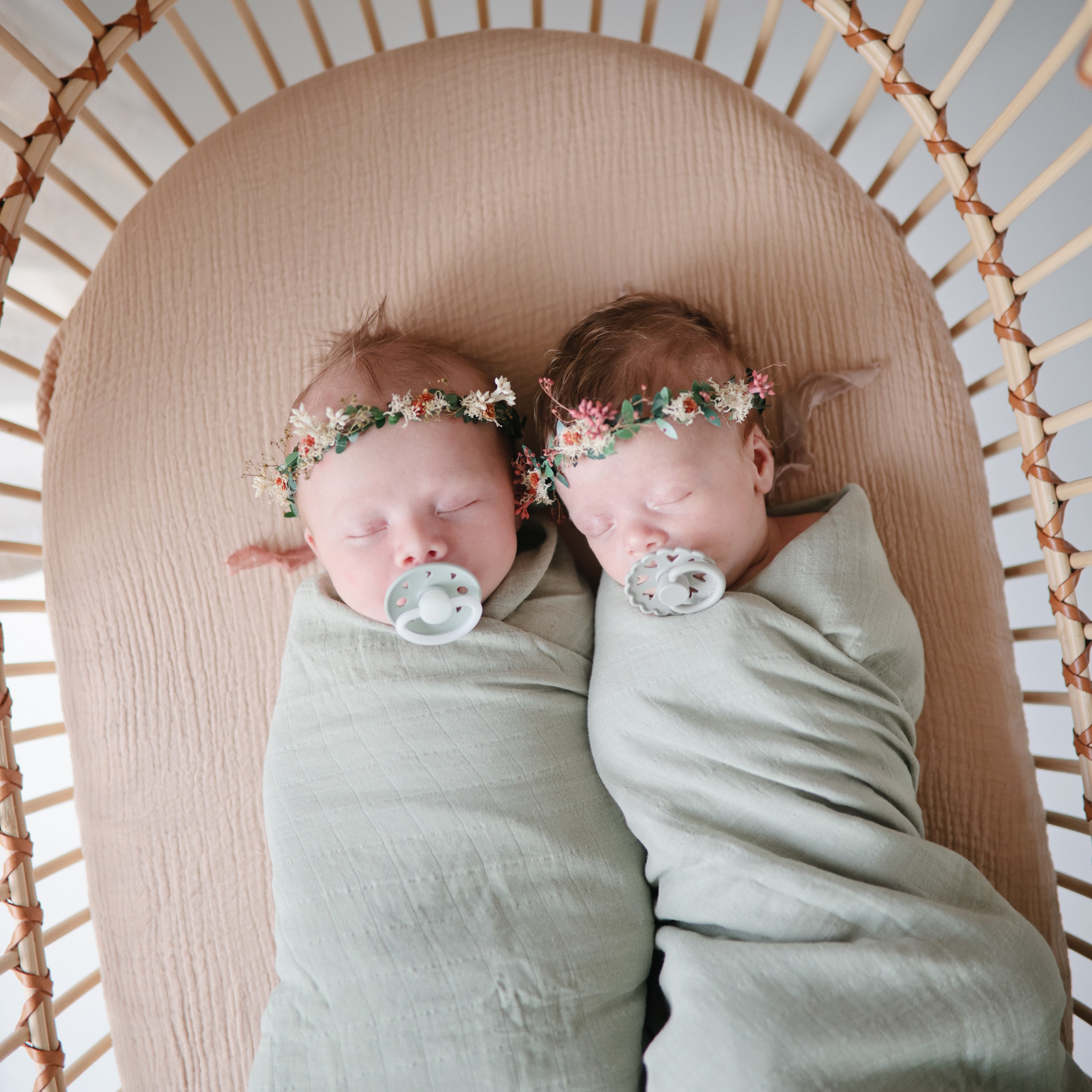 Mini Muslin Crib Sheet mini crib sheet Mushie