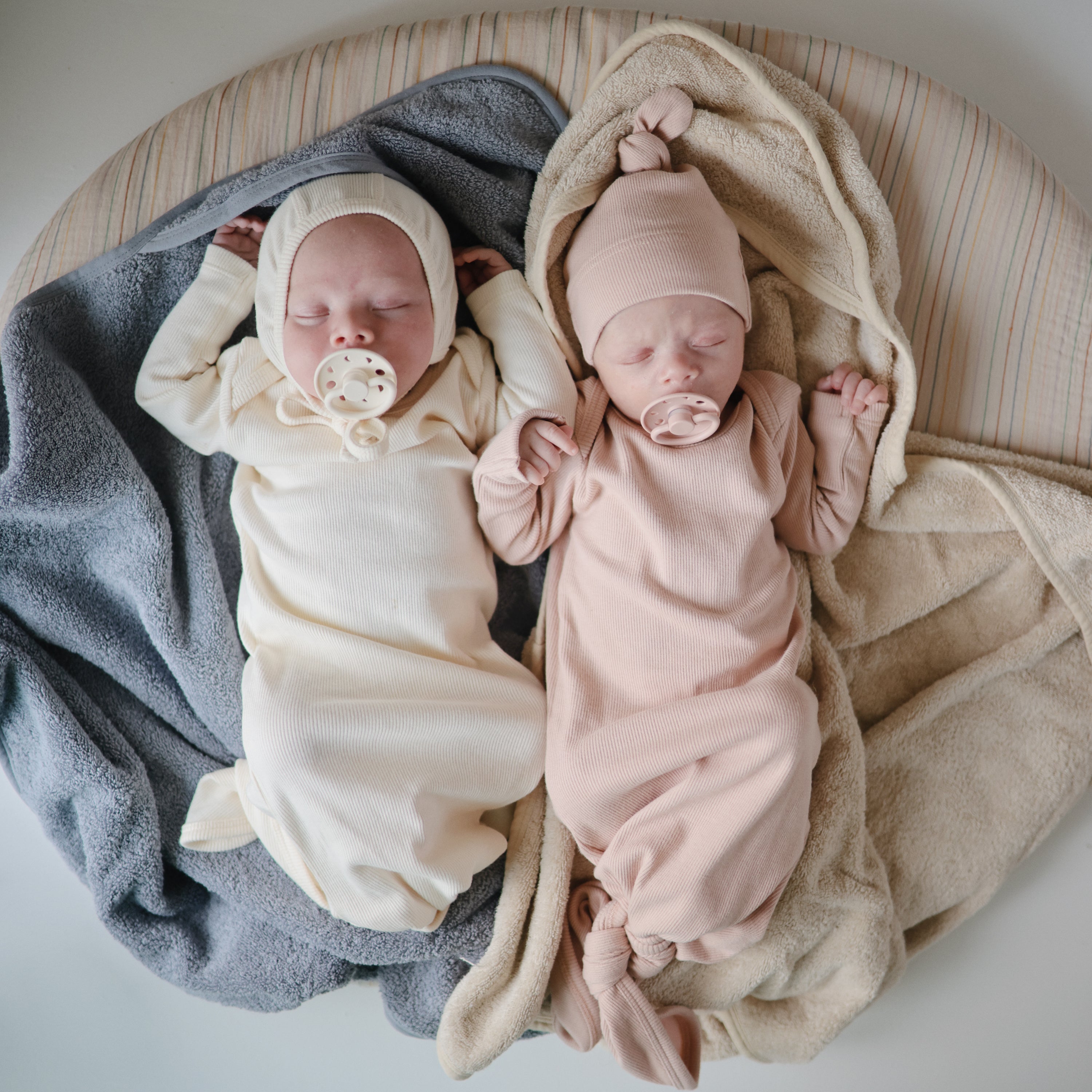Organic Cotton Baby Hooded Towel Hooded Towel Mushie