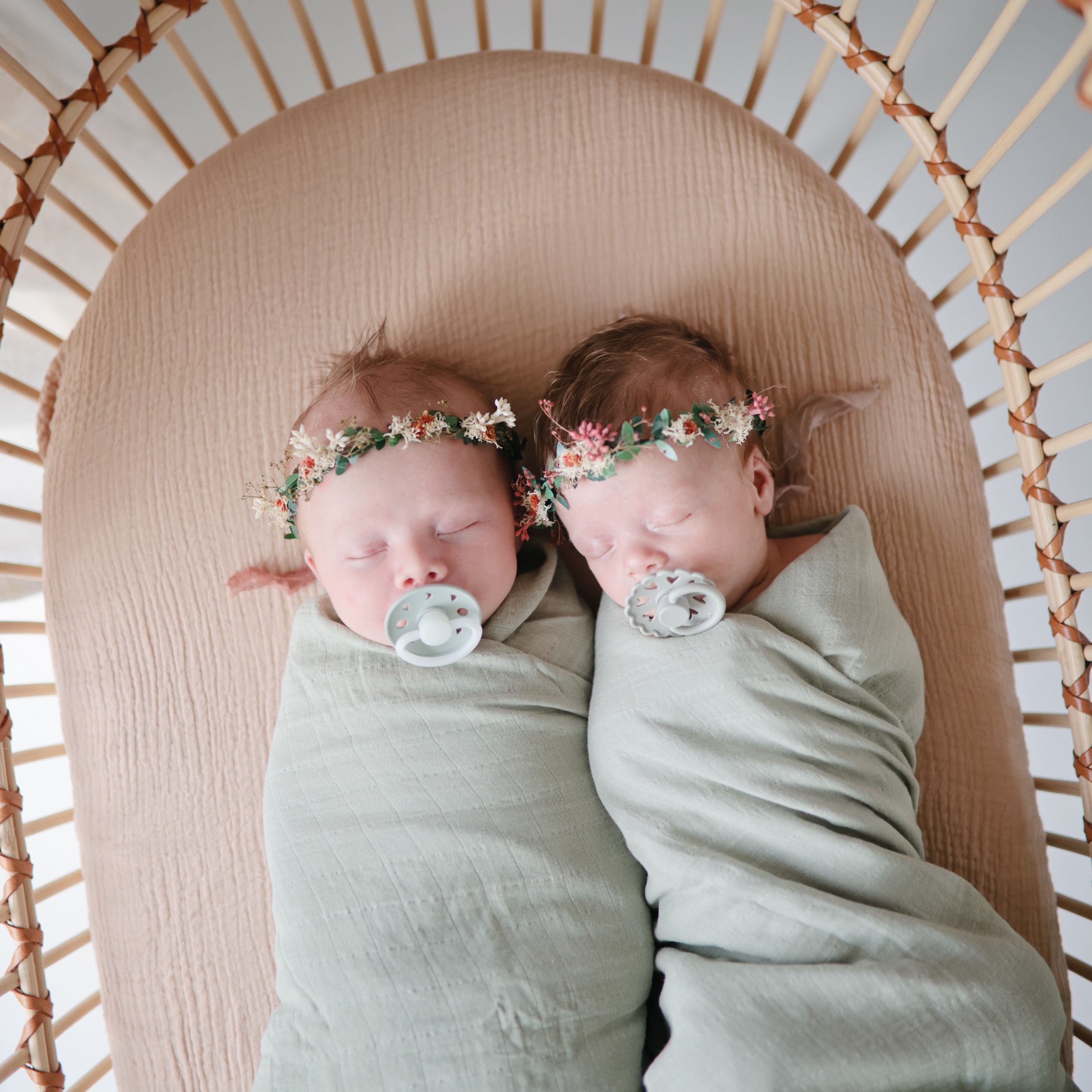 Extra Soft Bassinet Muslin Crib Sheet crib sheets Mushie