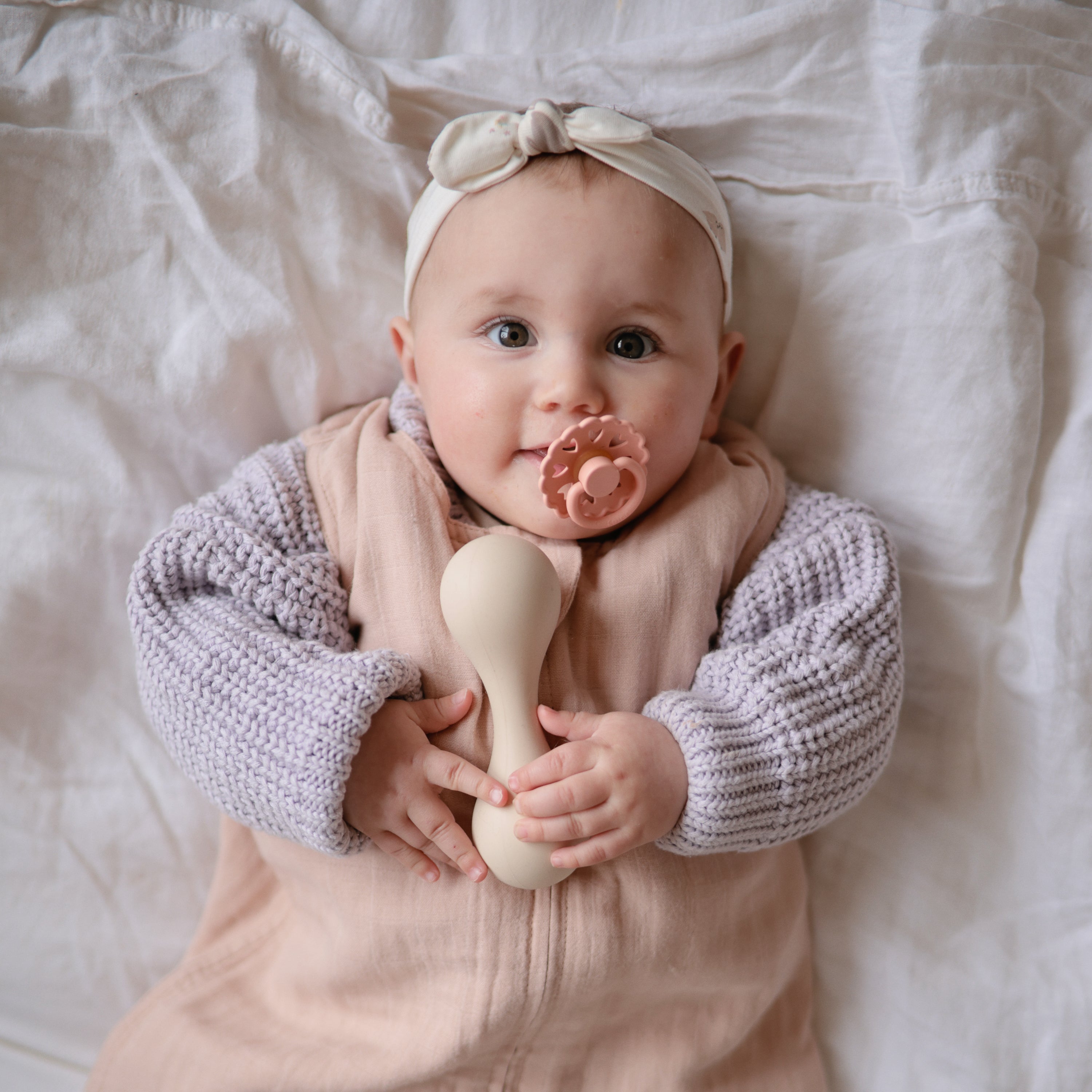 FRIGG Silicone Pacifier 4-Pack