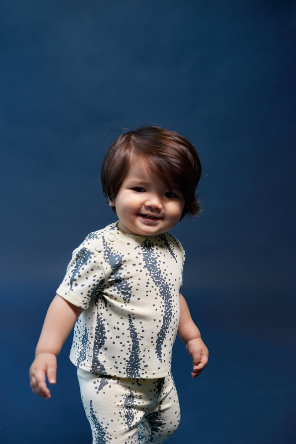Baby Boxy T-Shirt - Cream