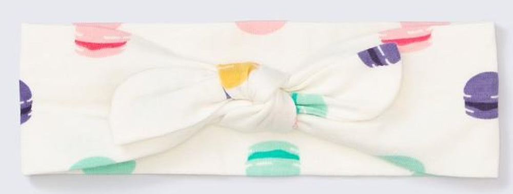 Baby Headband - Pink Le Macaron