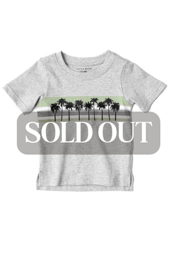 Baby Palm Striped Tee