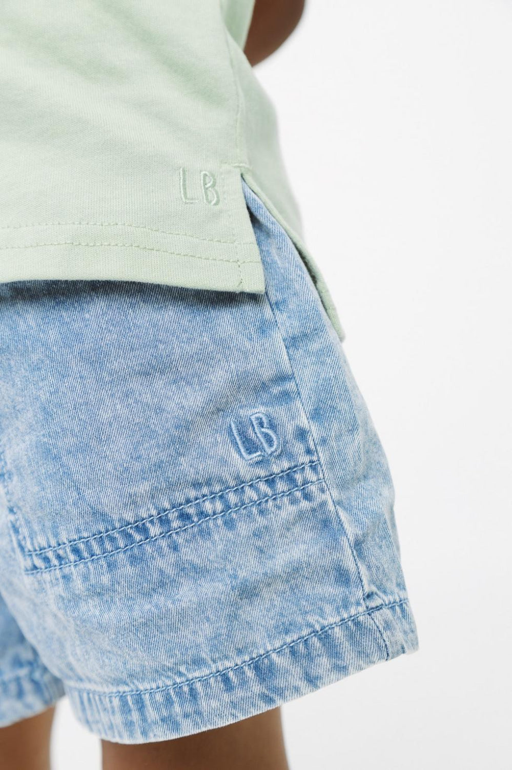 Baby Pocket Tank - Desert Sage