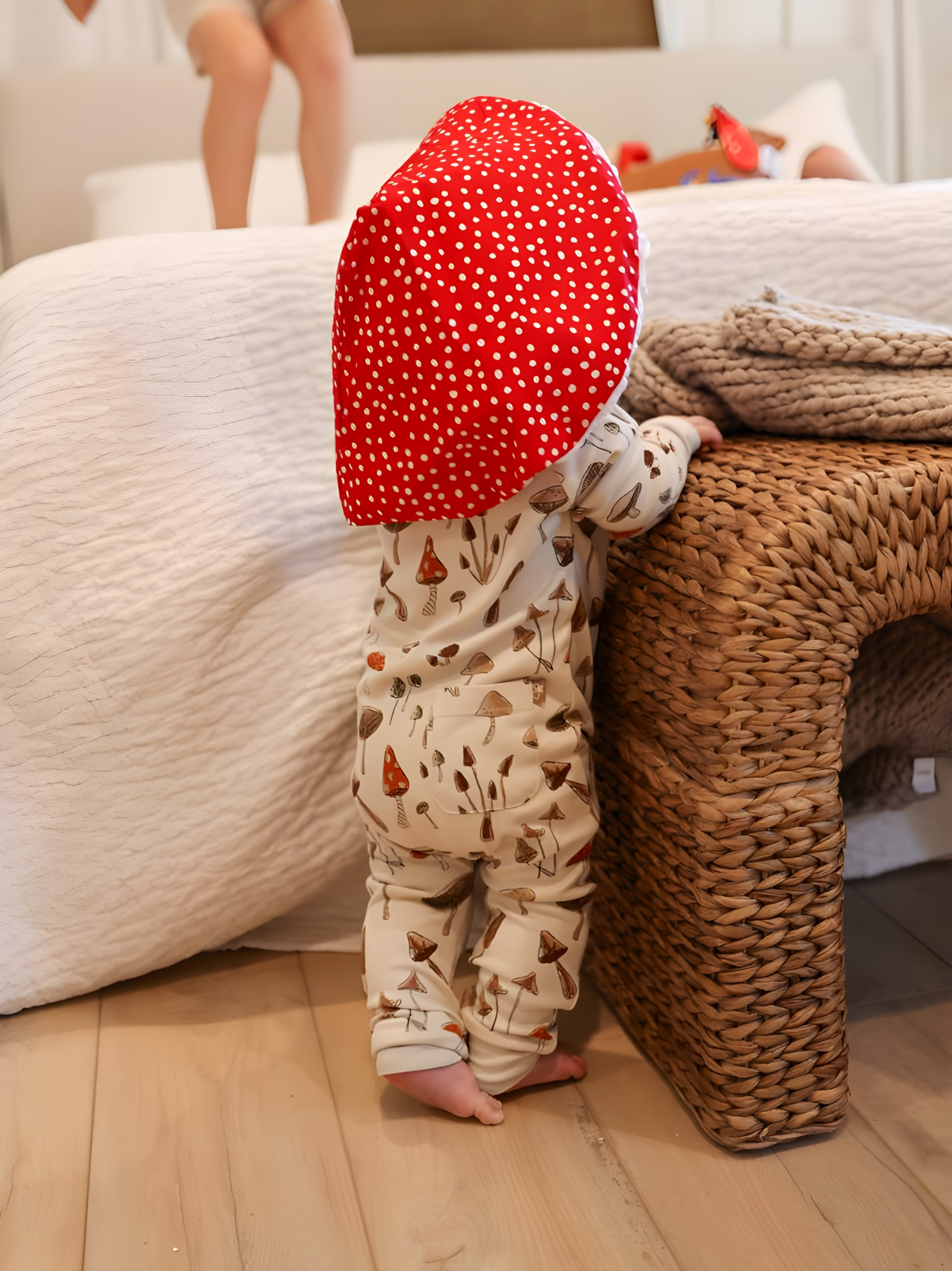 Mushroom Hat Pretend Play Jack Be Nimble Kids