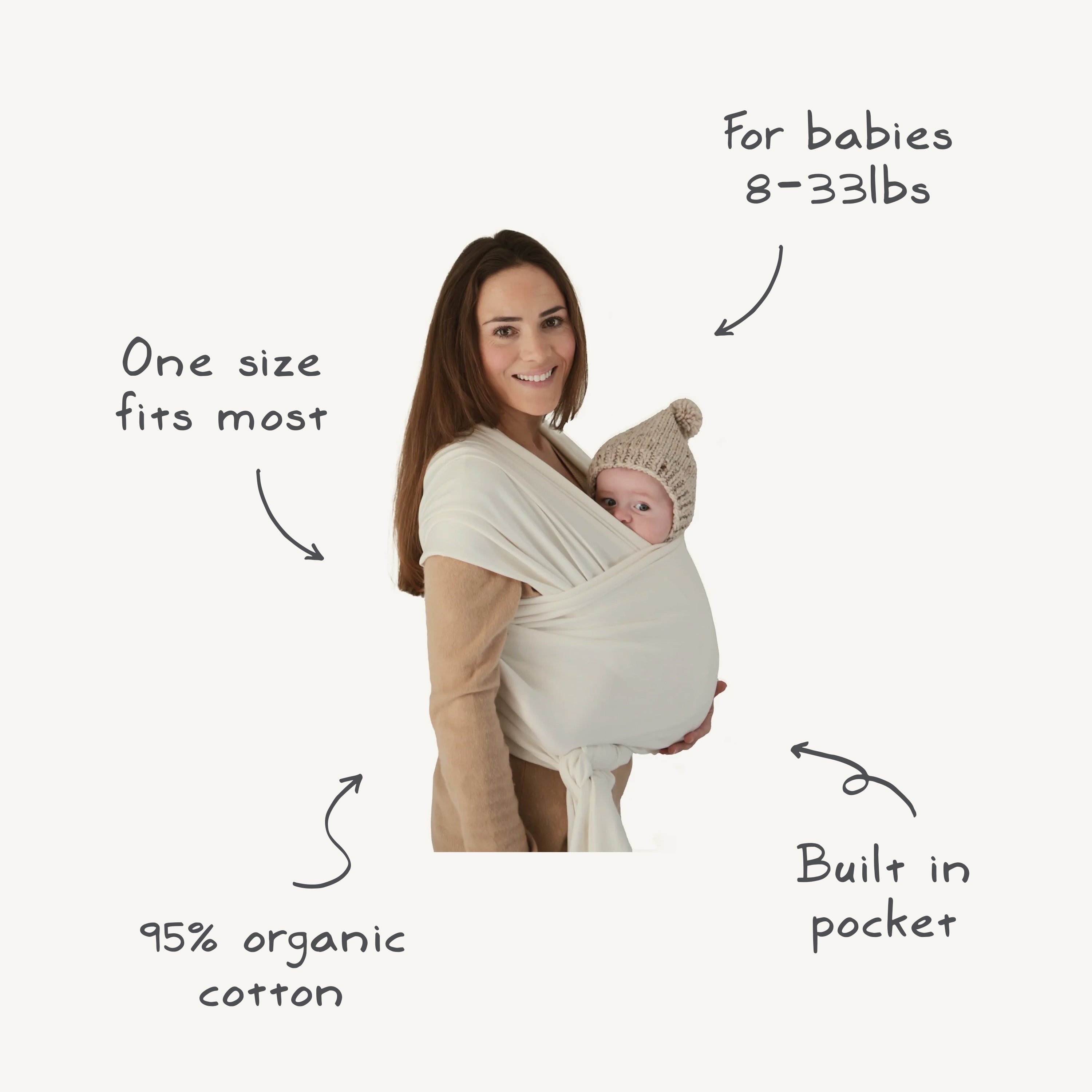 Baby Wrap Baby Wrap Mushie